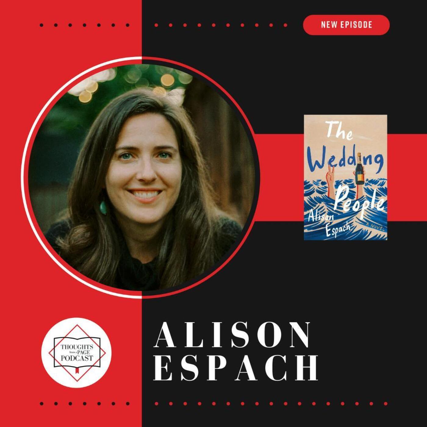 Alison Espach - THE WEDDING PEOPLE