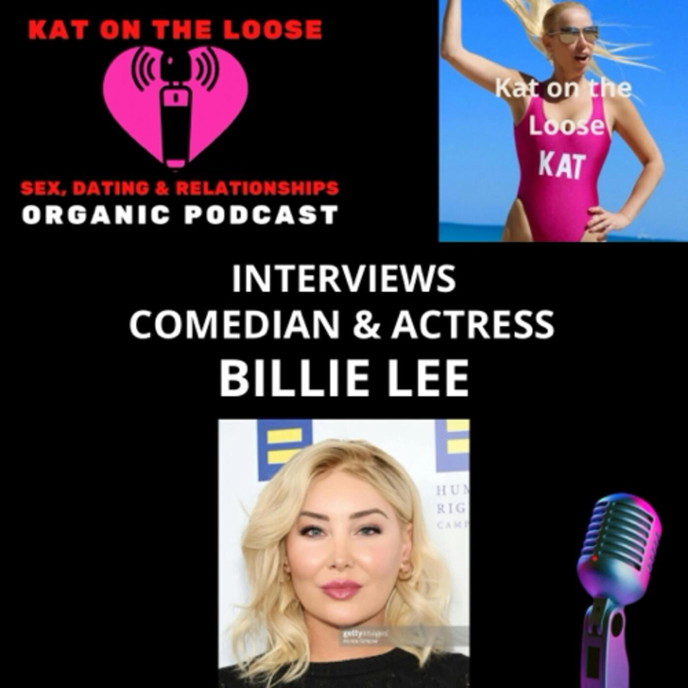 COMEDIAN/ACTRESS BILLIE LEE