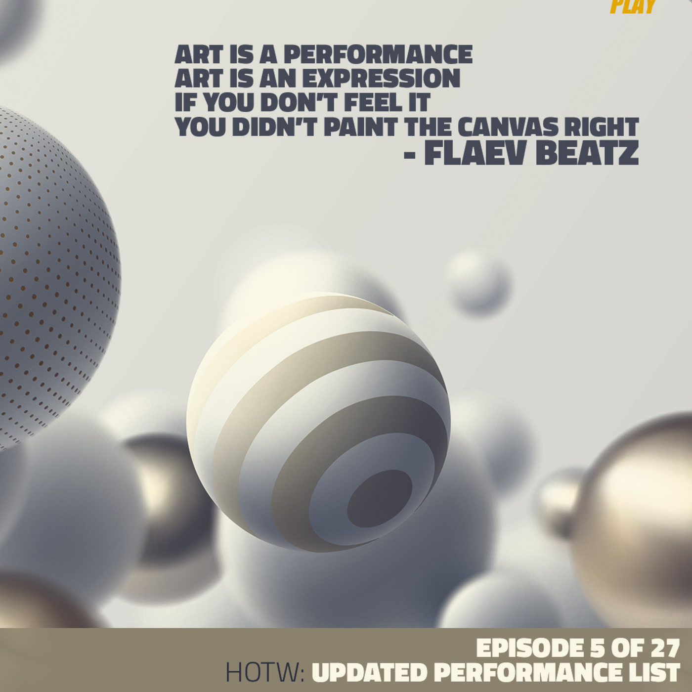HOTW & Updated Performance List
