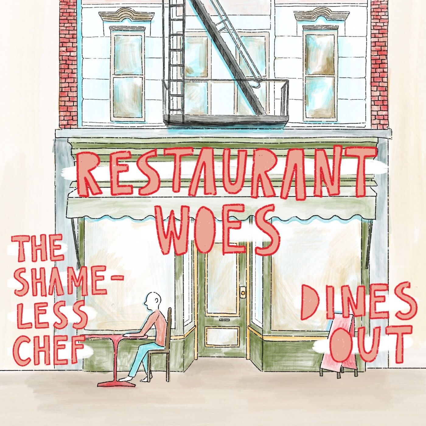 Restaurant Woes: The Shameless Chef Dines Out