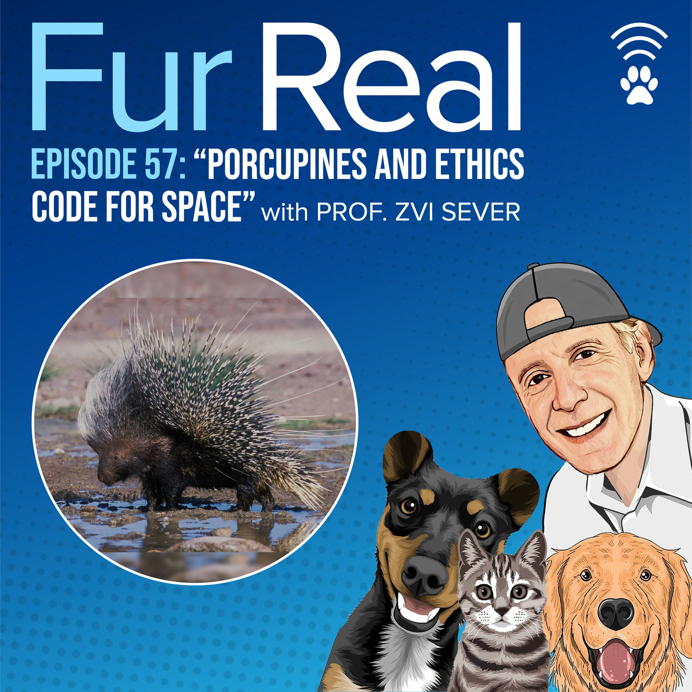 "PORCUPINES AND ETHICS CODE FOR SPACE" with Prof. Zvi Sever