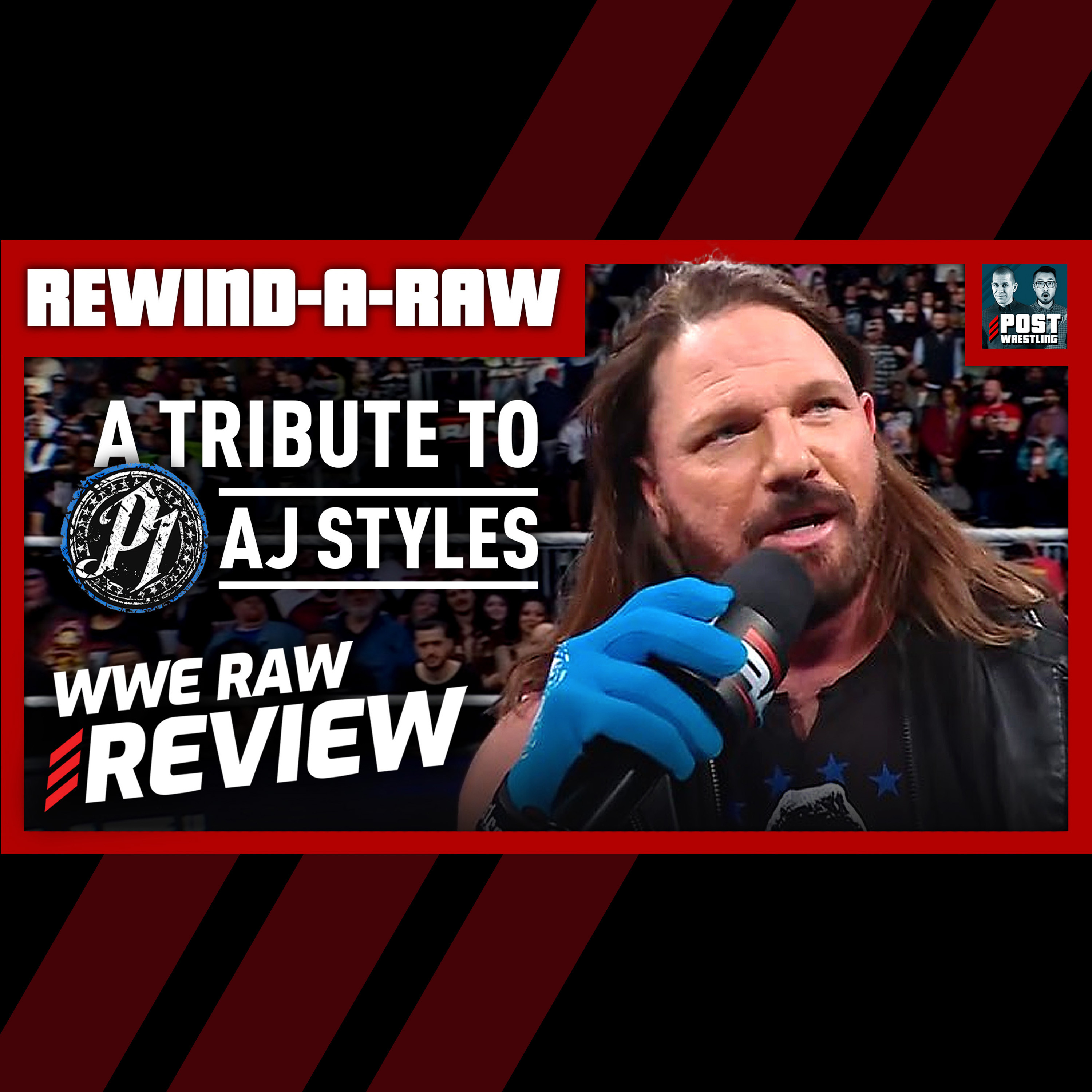 A Tribute to AJ Styles: WWE Raw 2/23/26 Review | REWIND-A-RAW