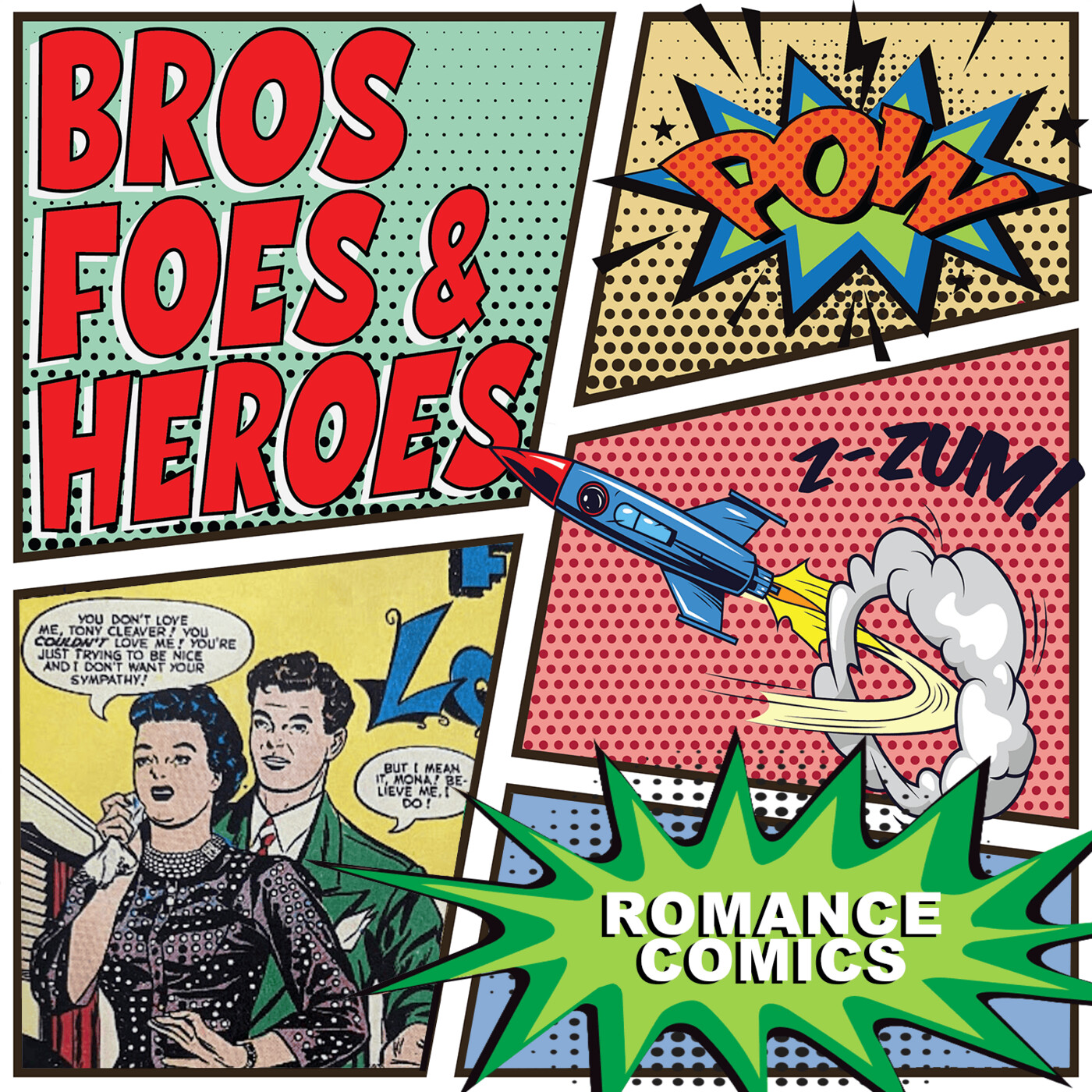 Romance Comics Vol. 1 episode artwork