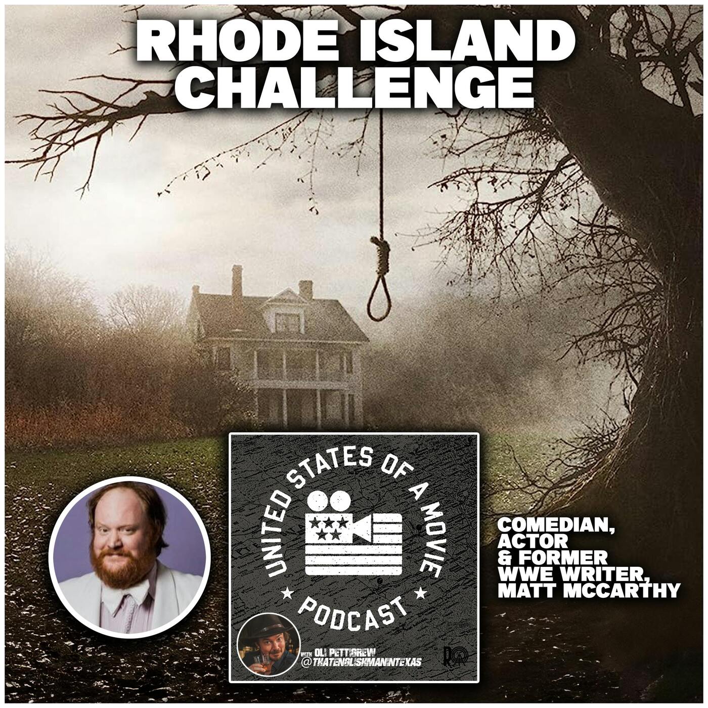 Rhode Island Challenge Episode Special: 'The Conjuring' with Matt McCarthy episode artwork