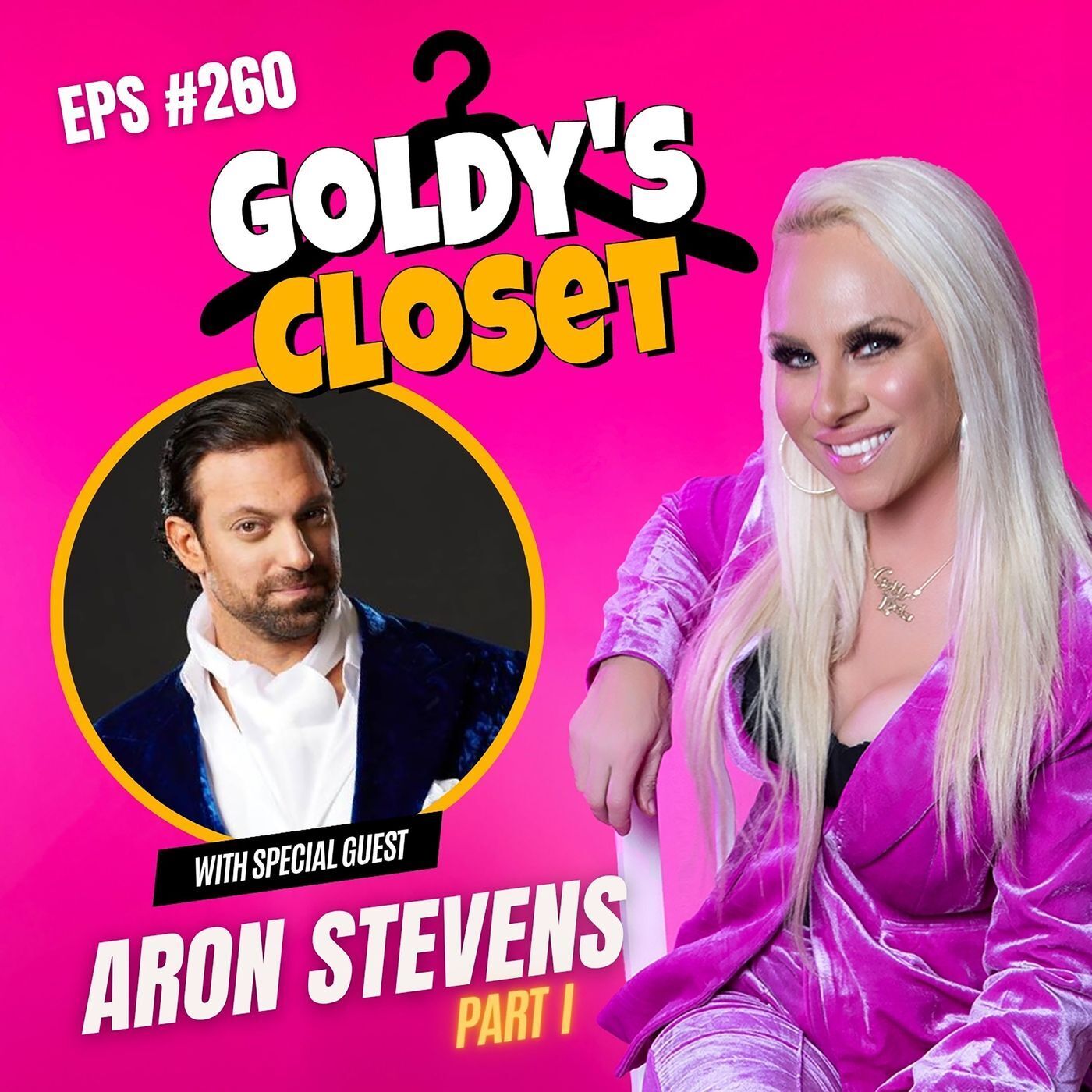 Damien Sandow Is Dead - Meet the Real Aron Stevens, Goldy's Closet EPS #260