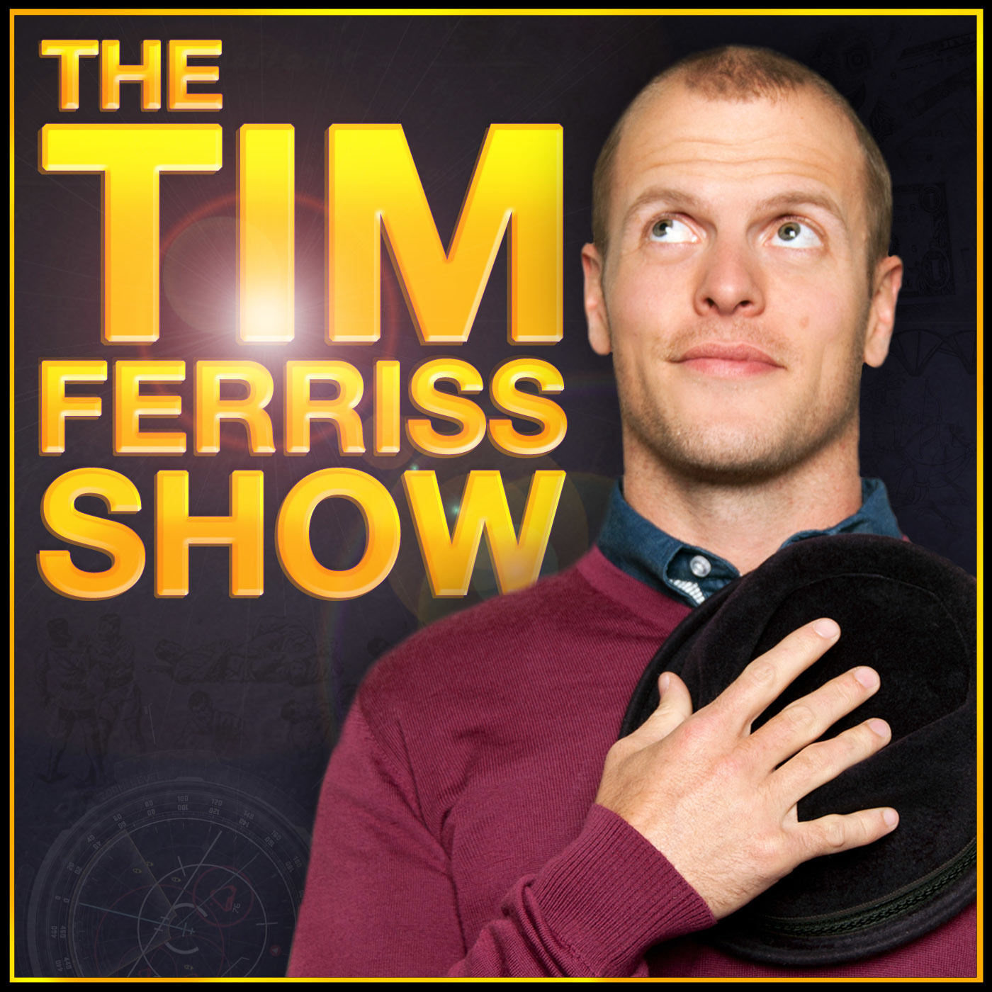 The Tim Ferriss Show podcast show image