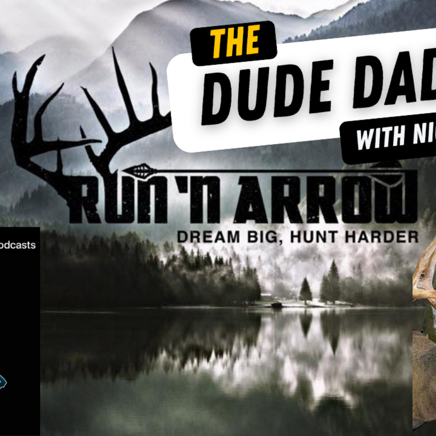 Nick Peterson from Run-N-Arrow episode artwork