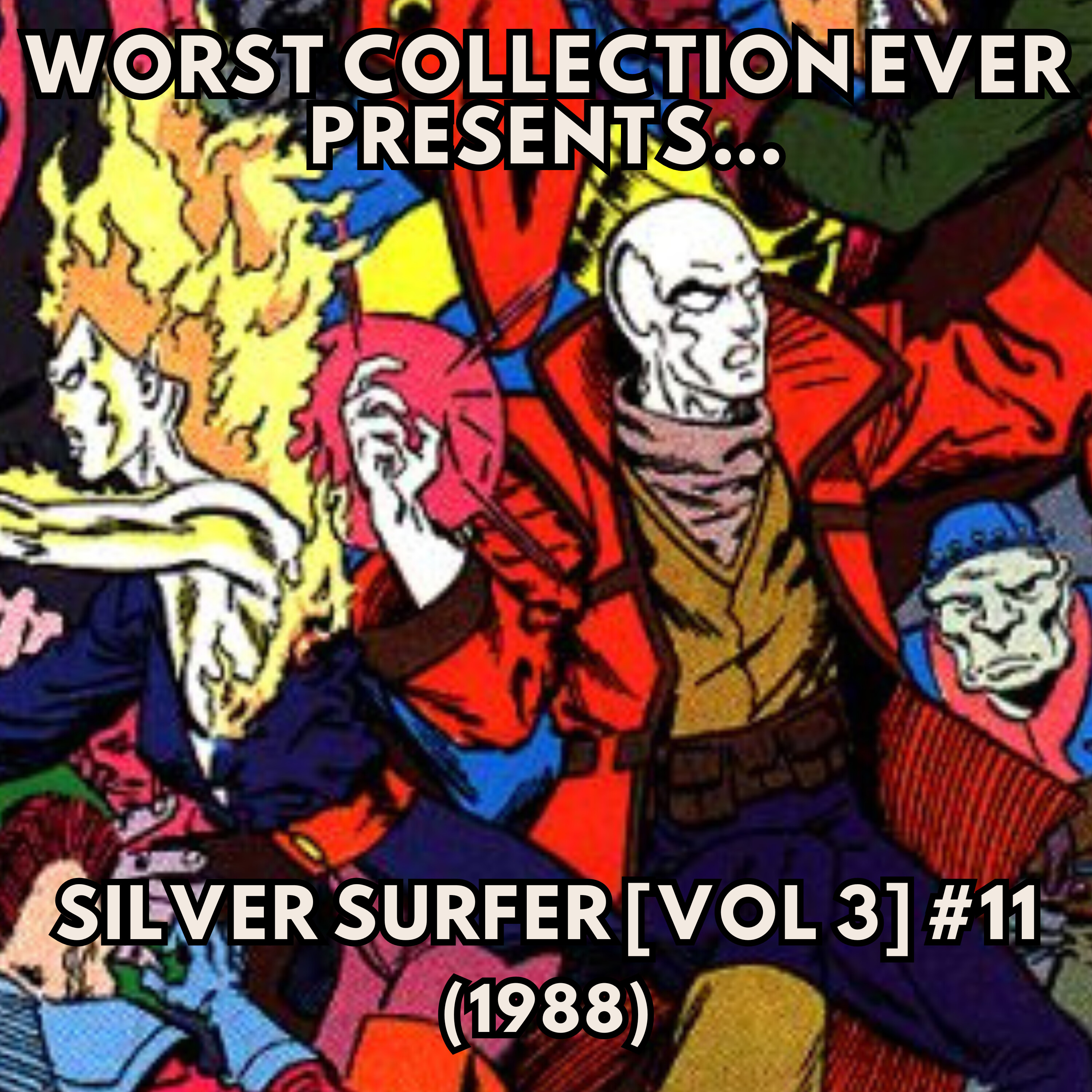 Silver Surfer & Nova