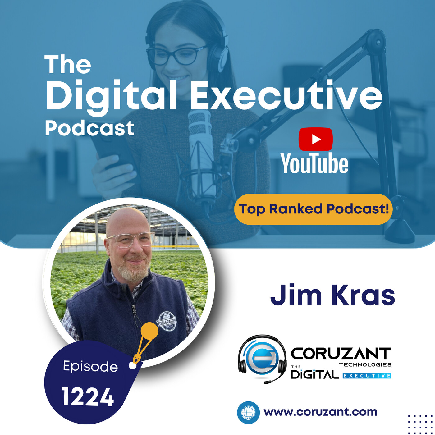 Jim Kras: The New Age of Farming | Ep 1224