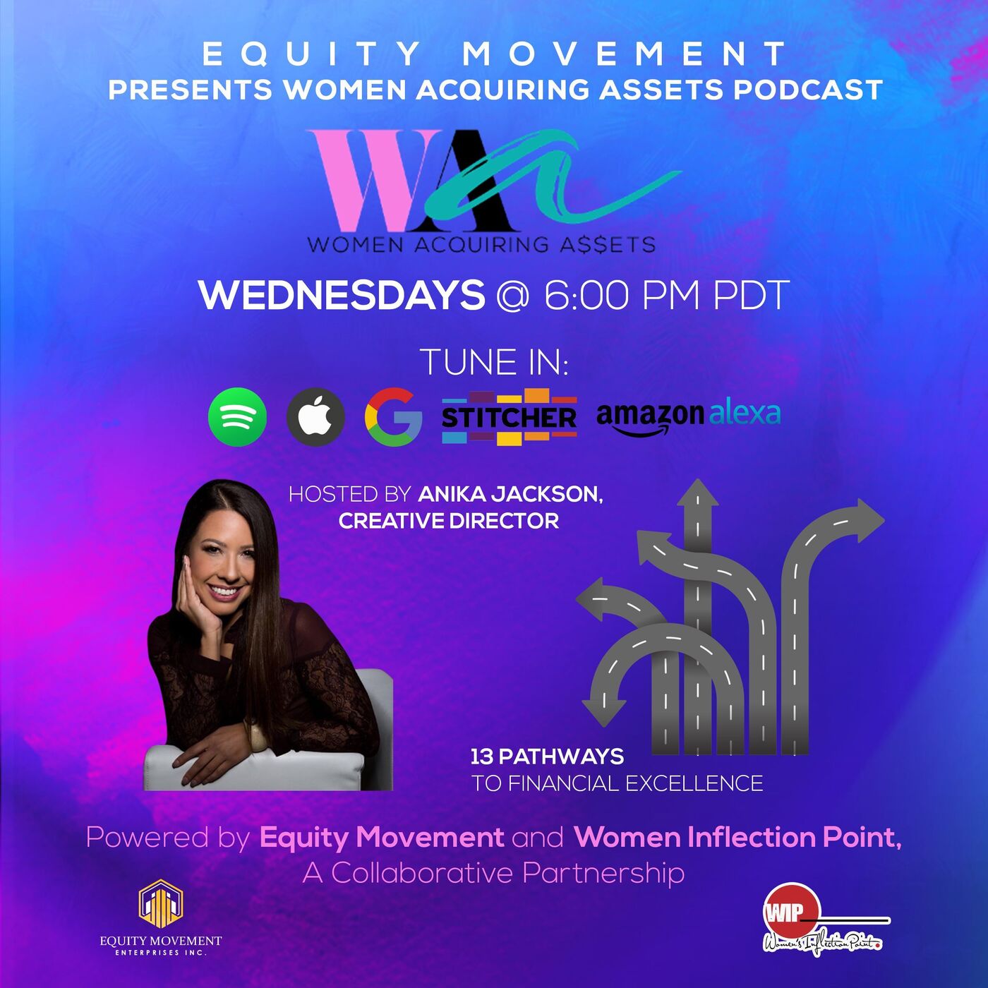 The Adinek Group: Kenida Lewis on Building Inclusive Workplaces episode artwork