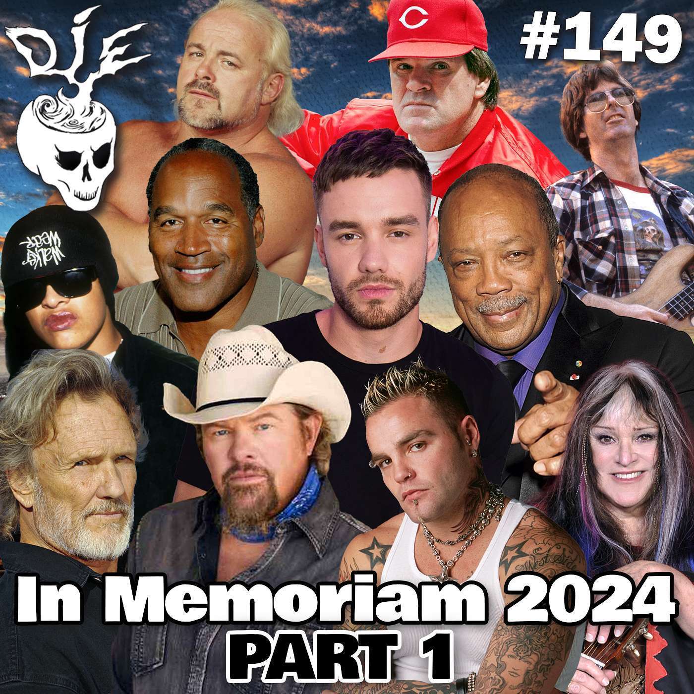 In Memoriam 2024: Athletes, Musicians and Entertainers (Episode 149)