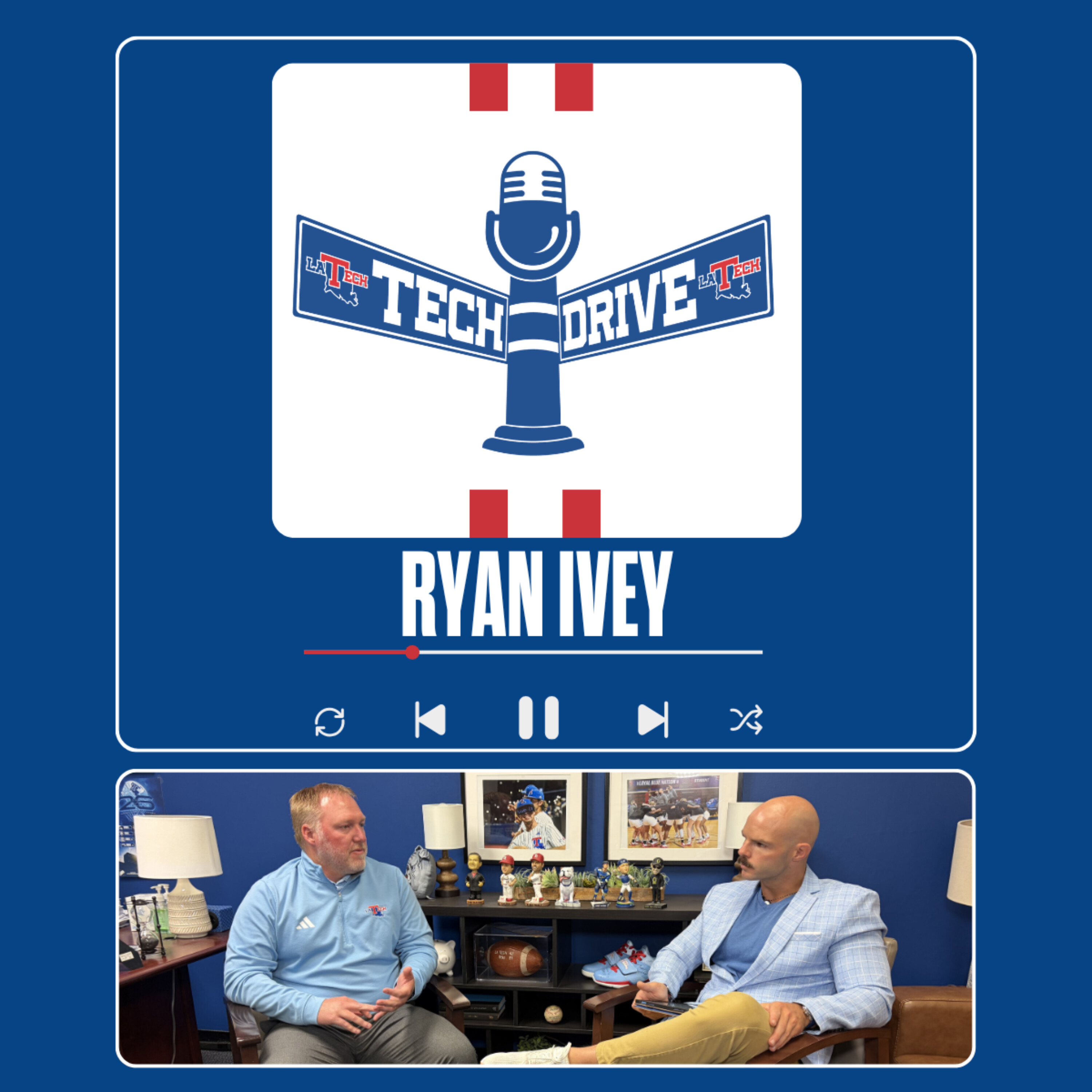 Tech Drive - Ryan Ivey (VP & Director of Athletics) episode artwork