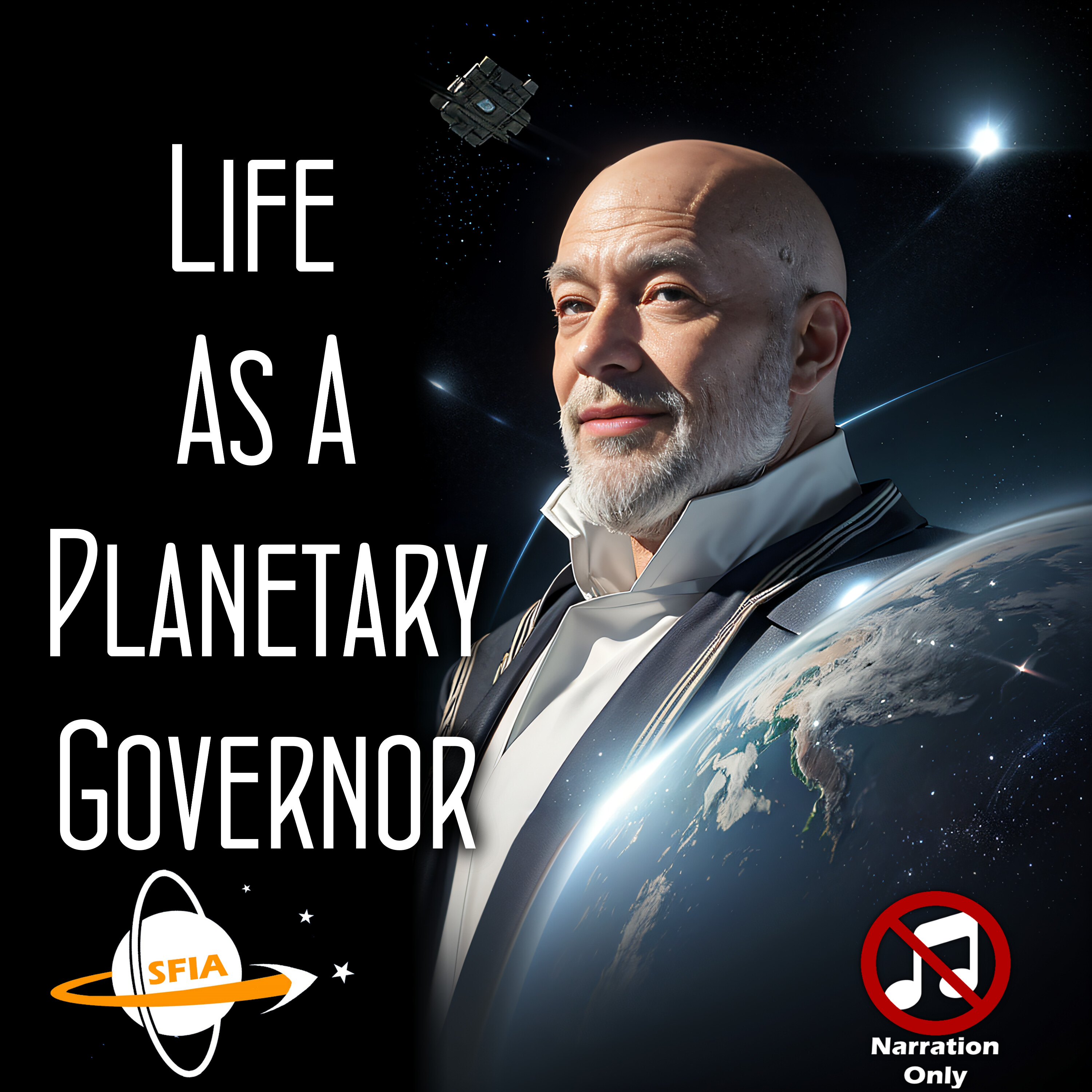 Life As A Planetary Governor (Narration Only) - podcast episode cover