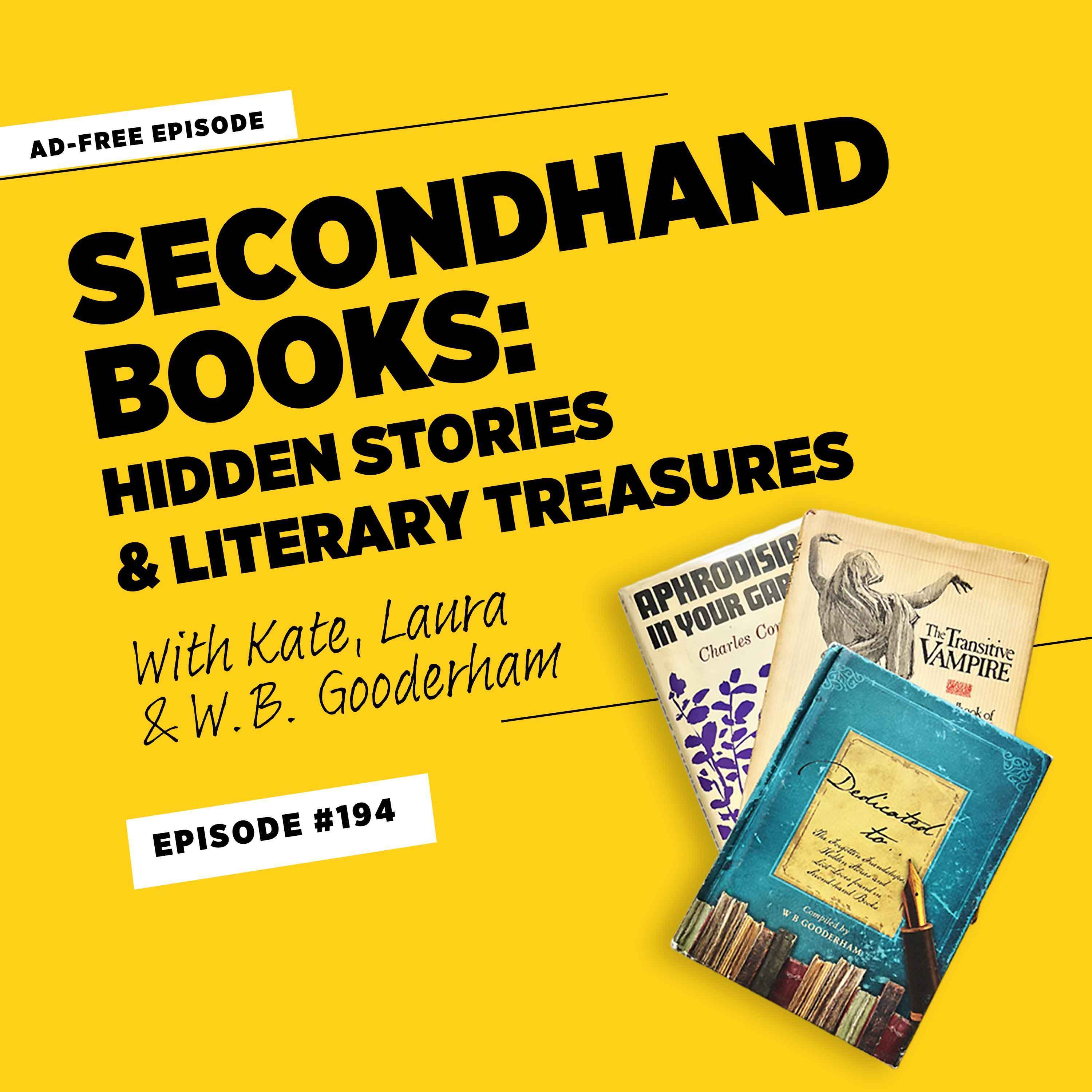 Secondhand Books: Hidden Stories and Literary Treasures episode artwork