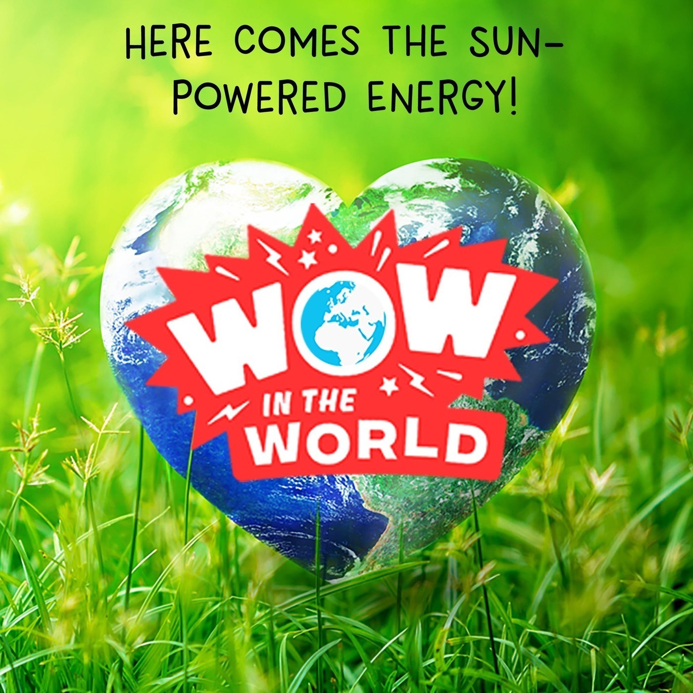 Here Comes The Sun-Powered Energy!