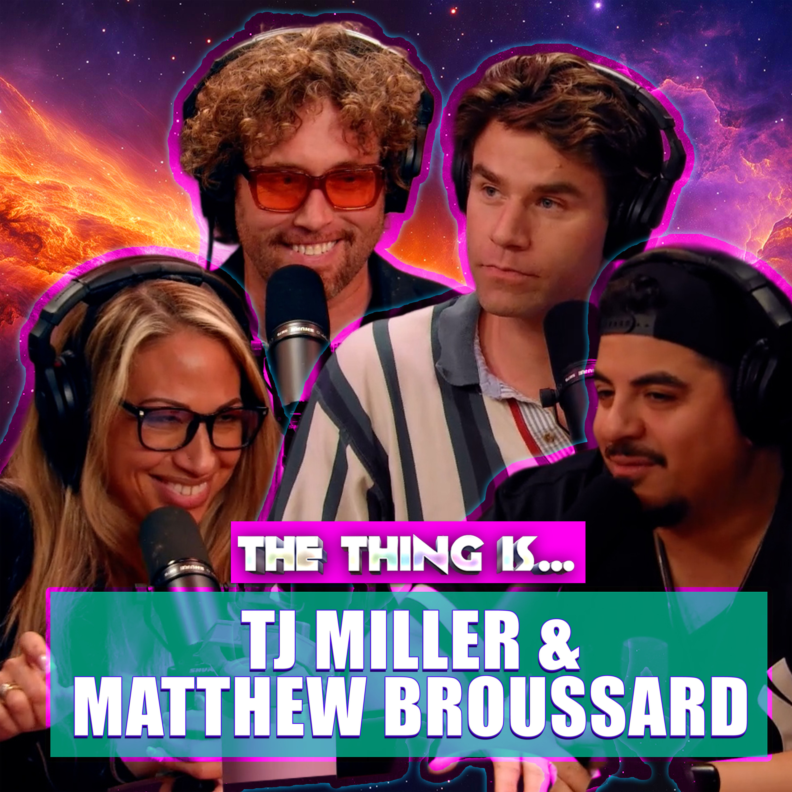 479: Cat Helmets (Matthew Broussard & TJ Miller)