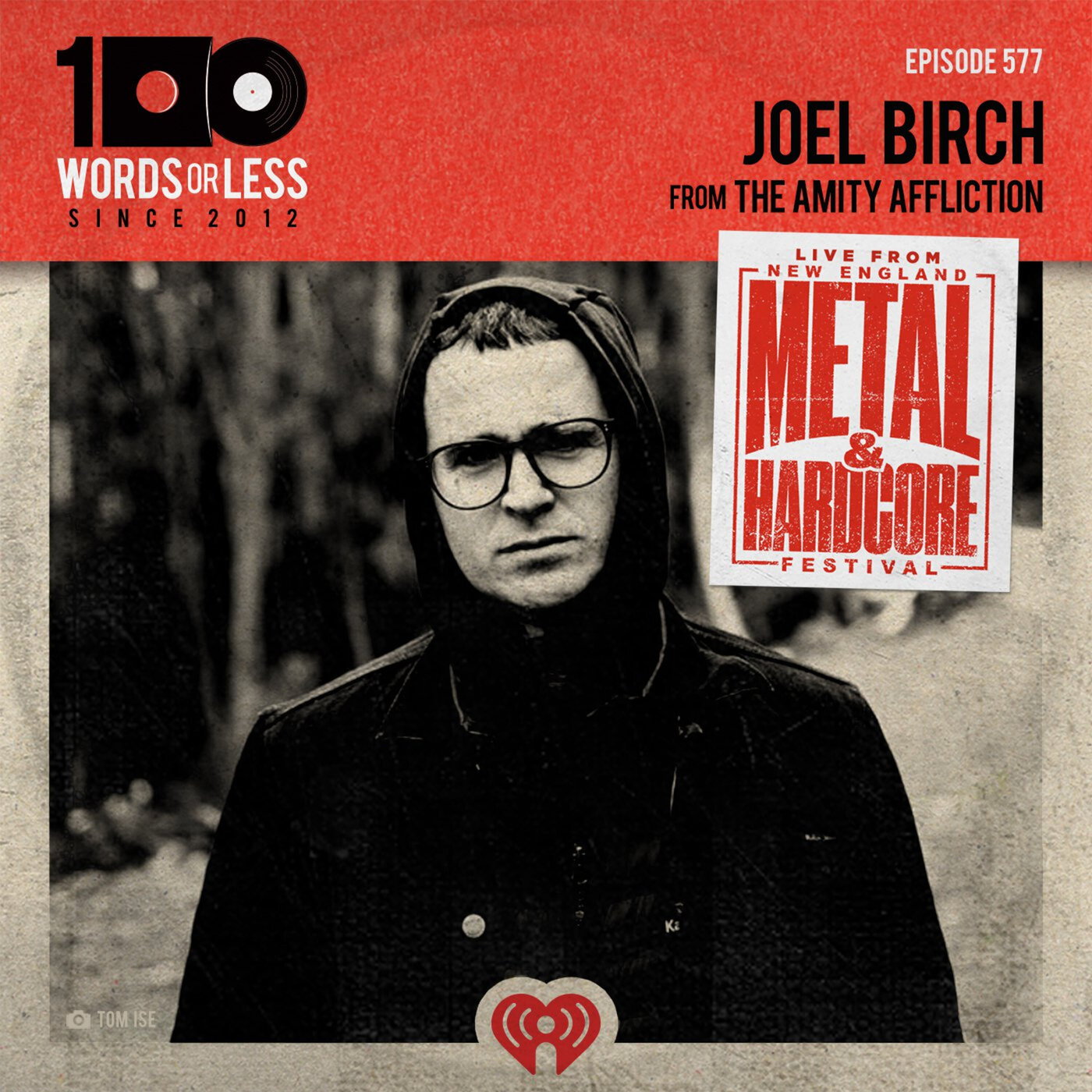 Joel Birch from The Amity Affliction