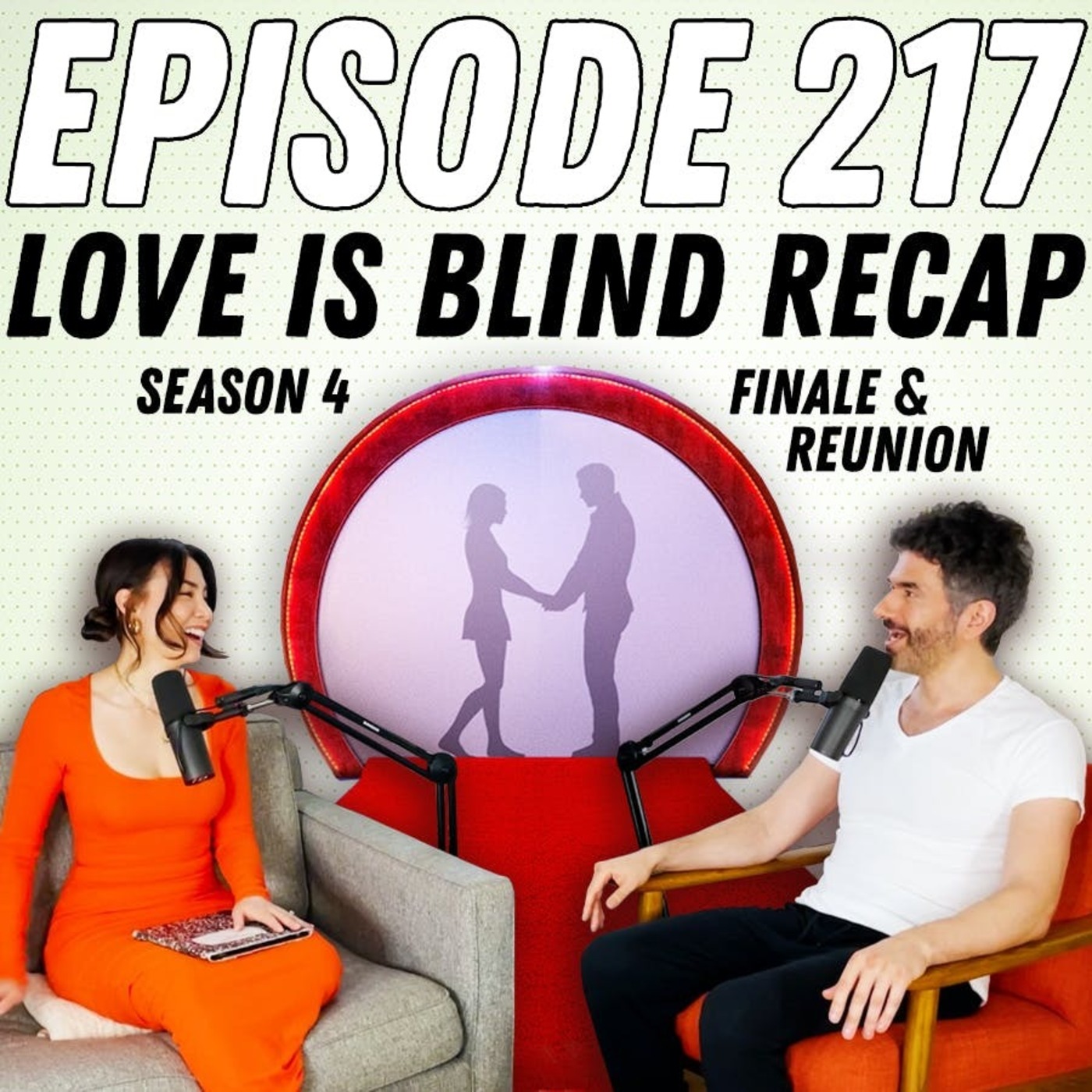 Love Is Blind Recap: Finale + Reunion | Three Weddings & An Entertainment Funeral