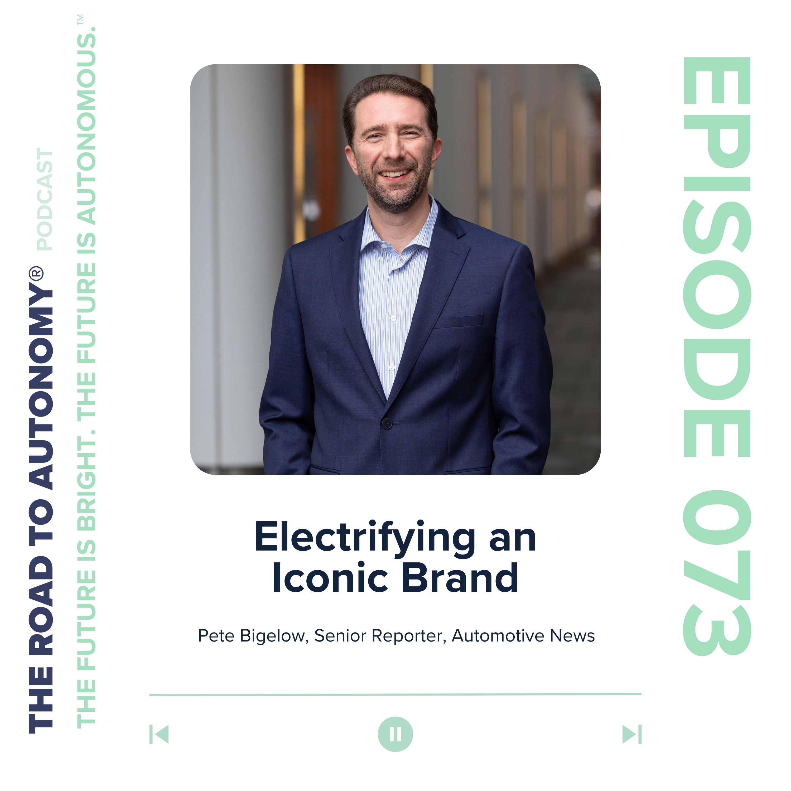 cover of episode Episode 73 | Electrifying an Iconic Brand