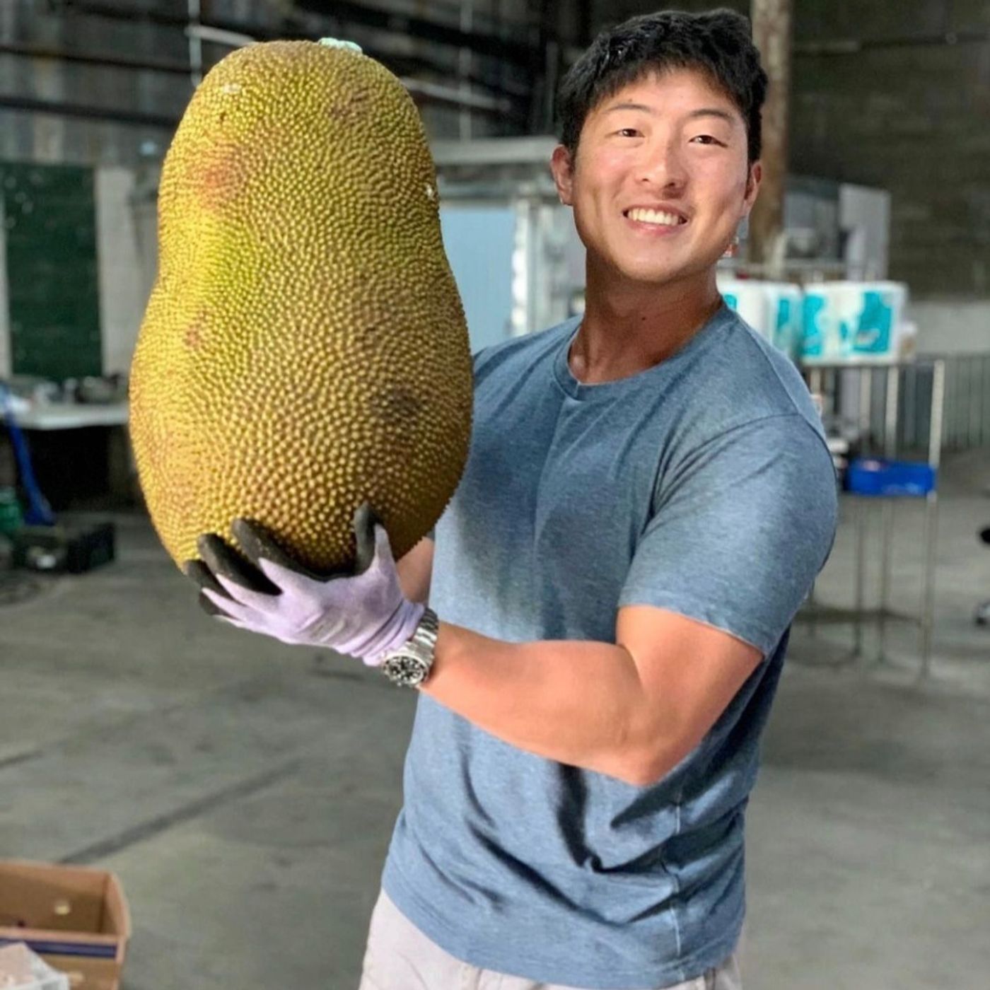 Asian Veggies Delivered ft. Joe Boo
