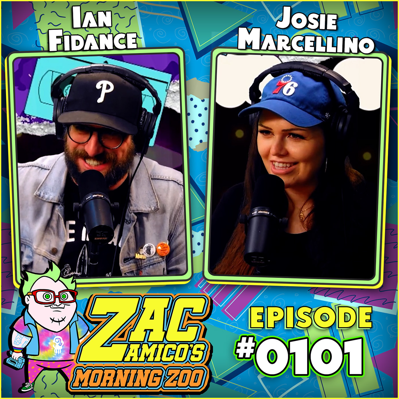 0101. Ian Fidance and Josie Marcellino