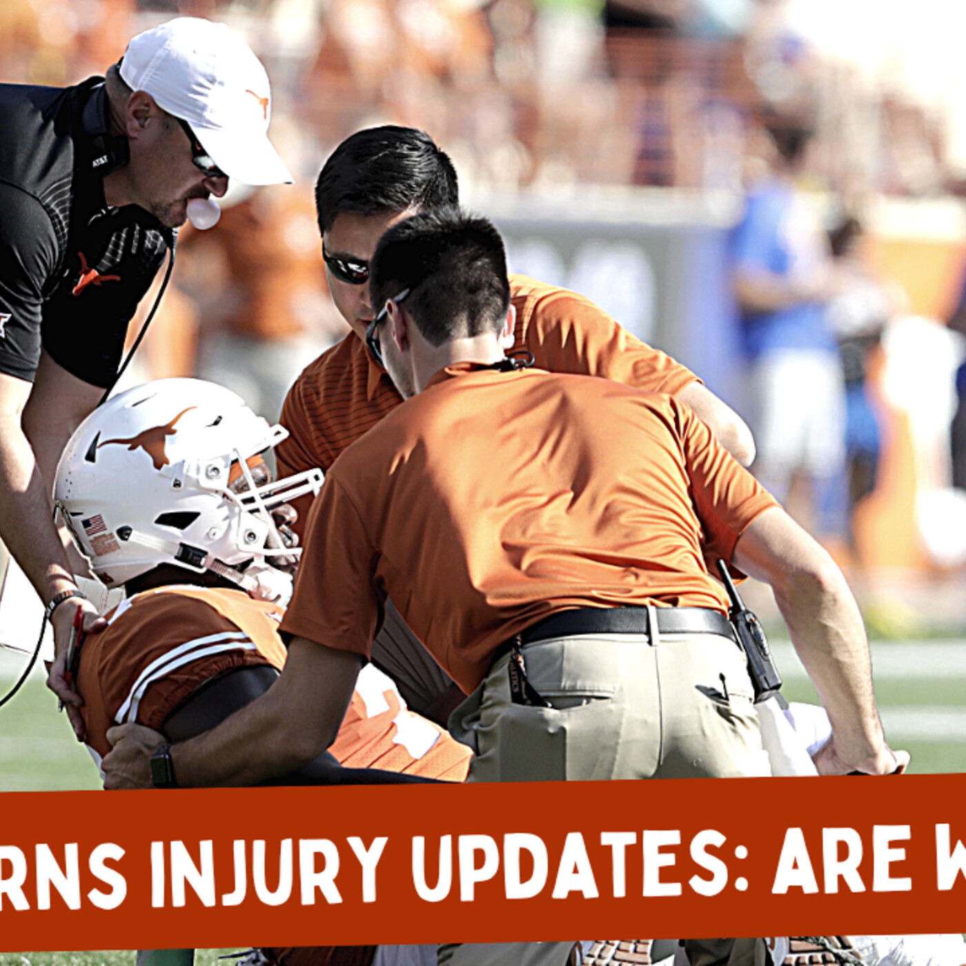 Longhorns Injury Update: All Is Not Lost! episode artwork