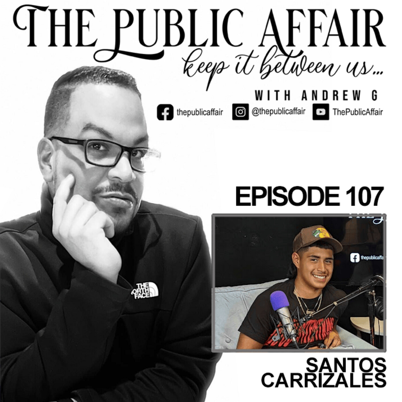 Santos Carrizales episode artwork