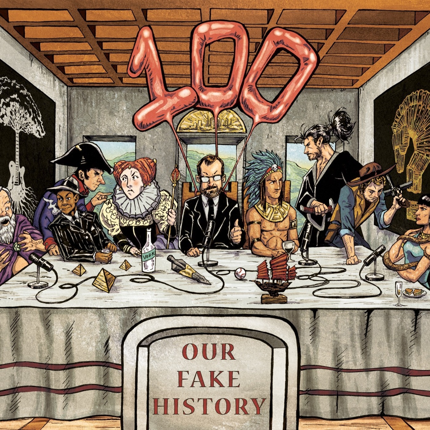 Episode #100- 100 Episodes? (Live in Toronto!)
