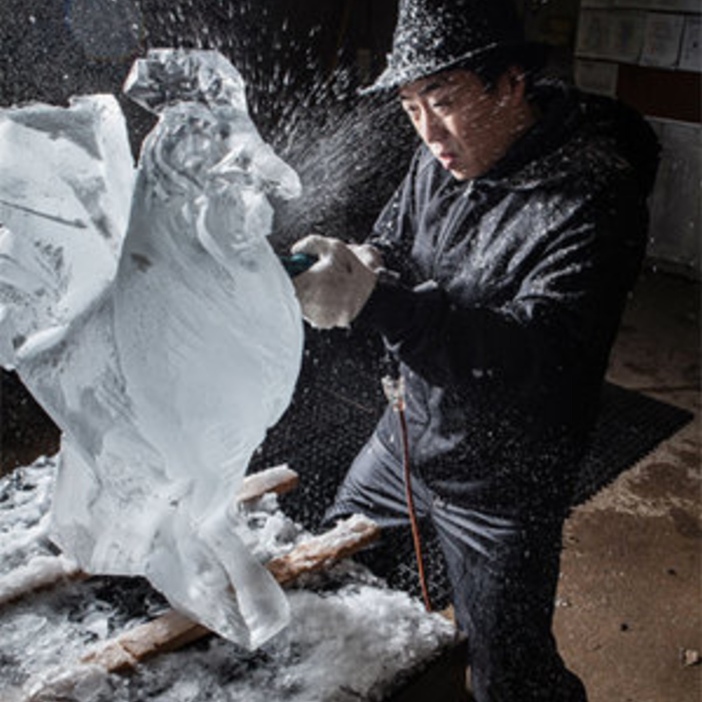 Episode 338: Ice Sculpting with Okamoto Studio
