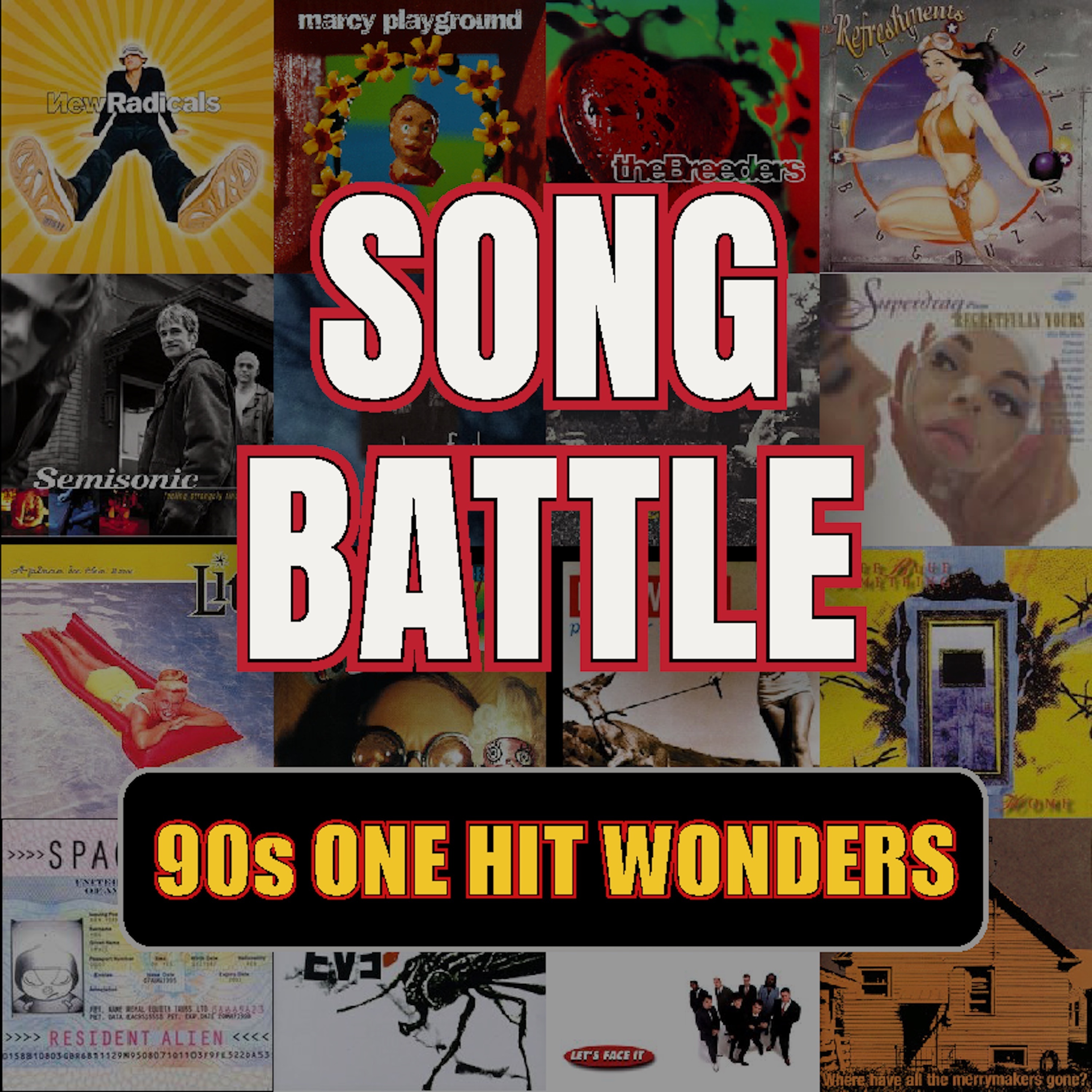Song Battle: 90s One Hit Wonders ROCK - Episode 1 episode artwork