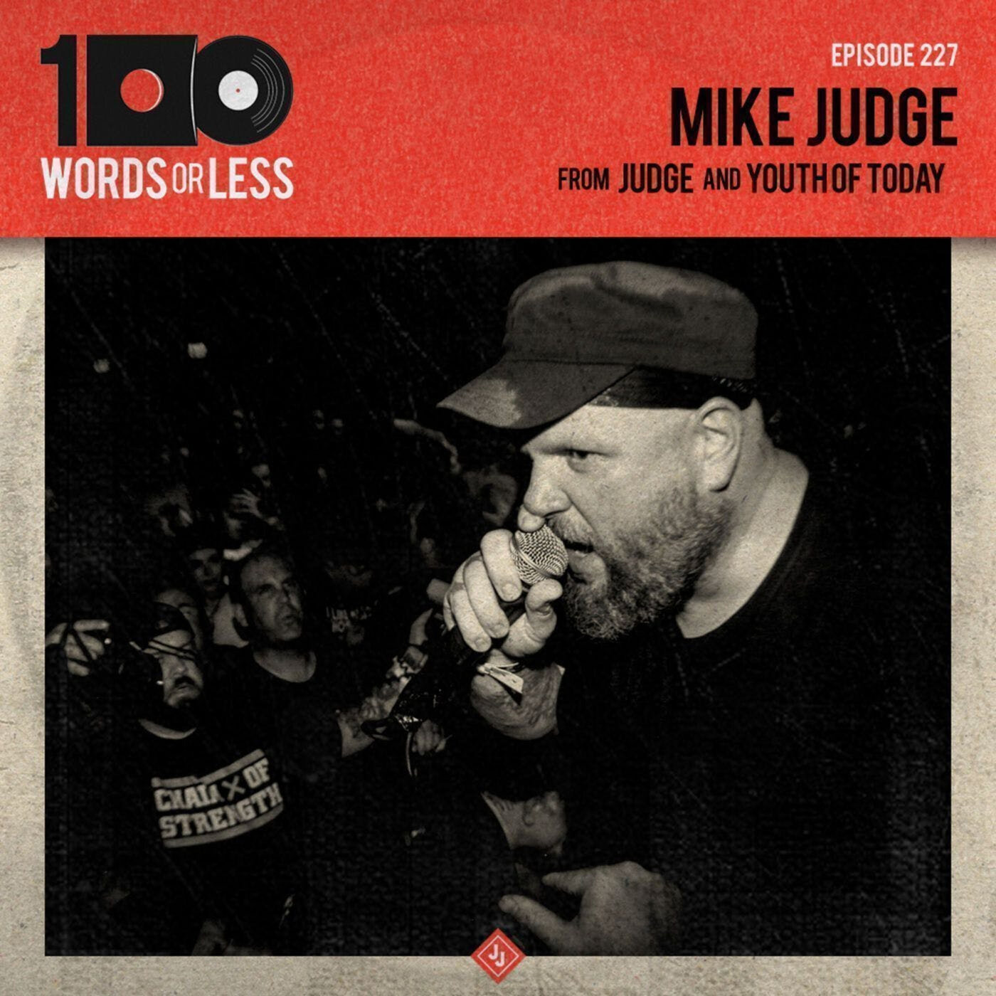 Mike Judge from Judge/Youth Of Today