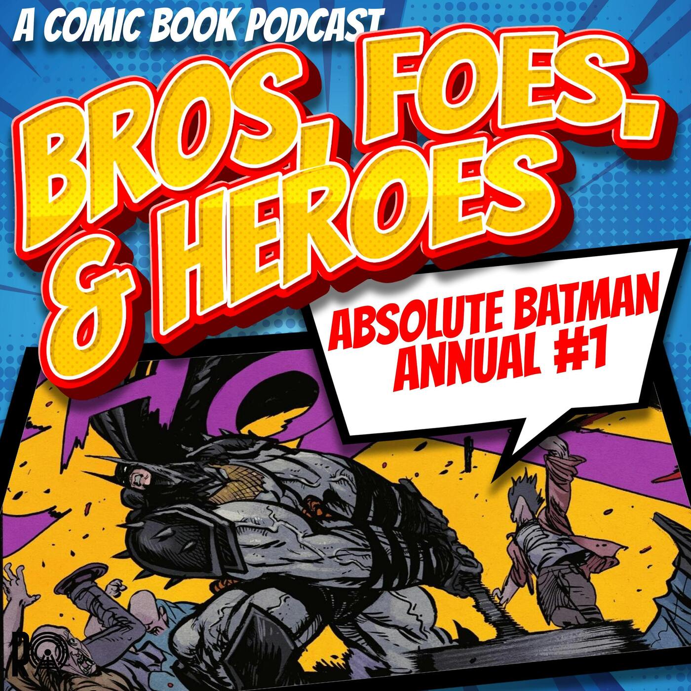 Absolute Batman Annual episode artwork