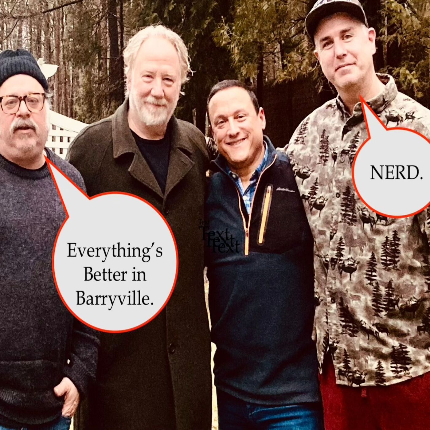 REVENGE OF THE NERDS