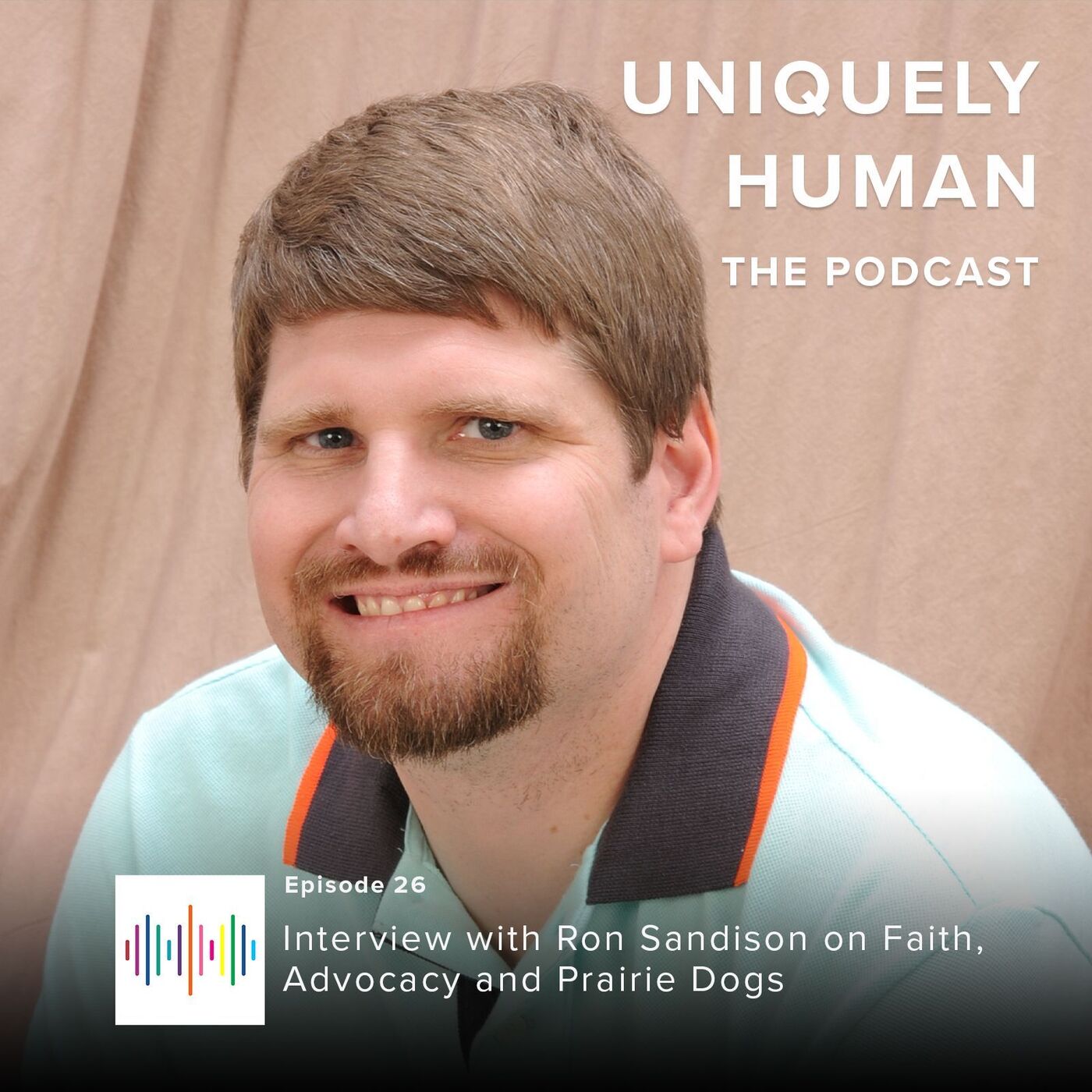 Interview with Ron Sandison on Faith, Advocacy and Prairie Dogs - podcast episode cover