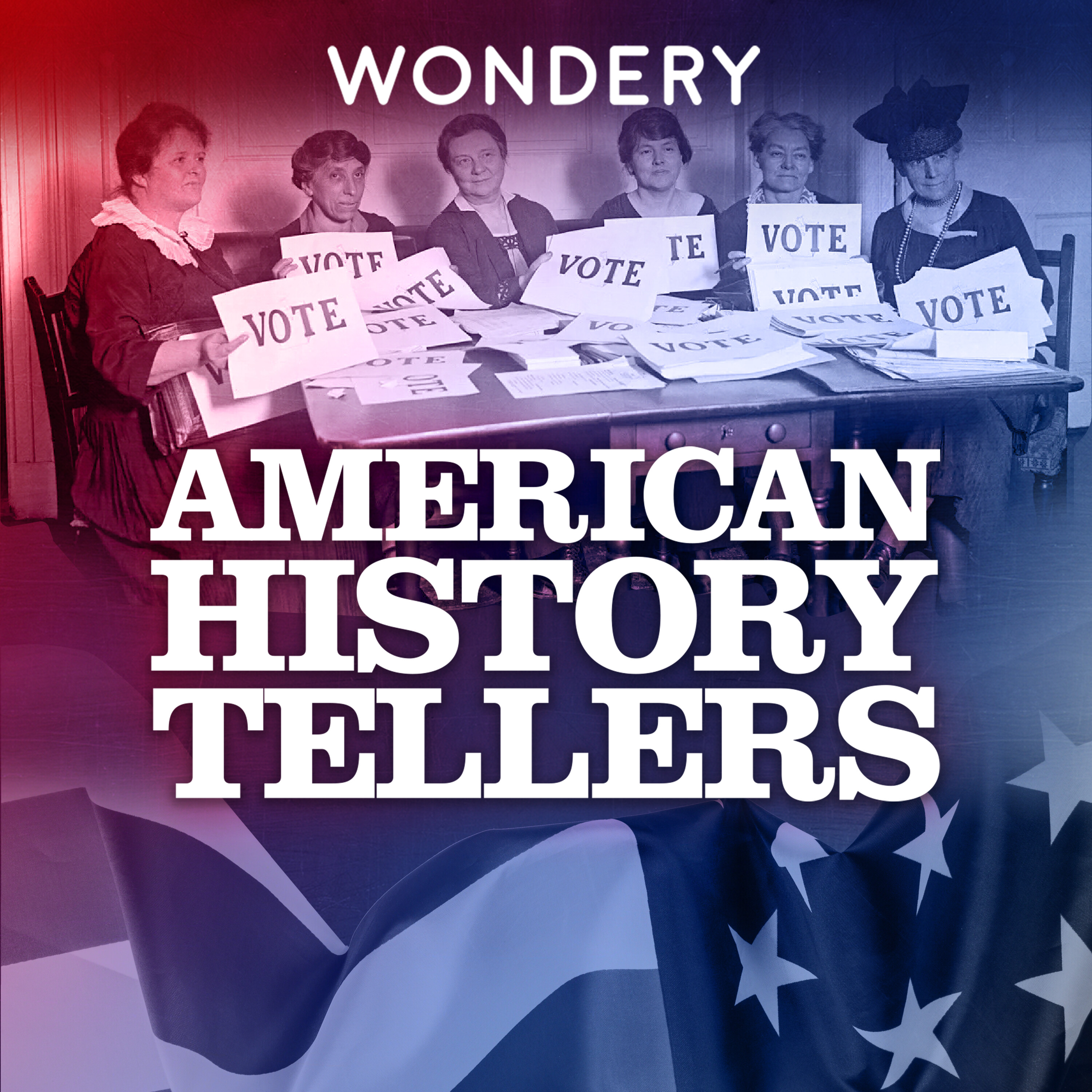 American History Tellers Artwork