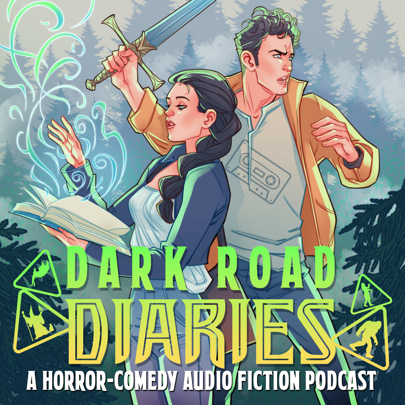 Dark Road Diaries episode artwork