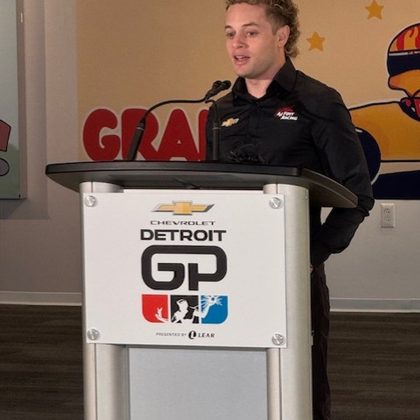 Detroit GP Preview with Santino Ferrucci and Myles Rowe Detroit GP Preview with Santino Ferrucci and Myles Rowe