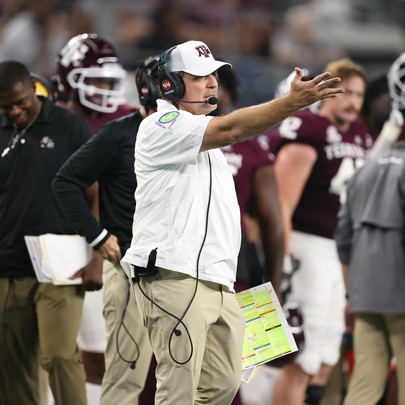 Press Pass: Jimbo Fisher Mississippi State Preview episode artwork