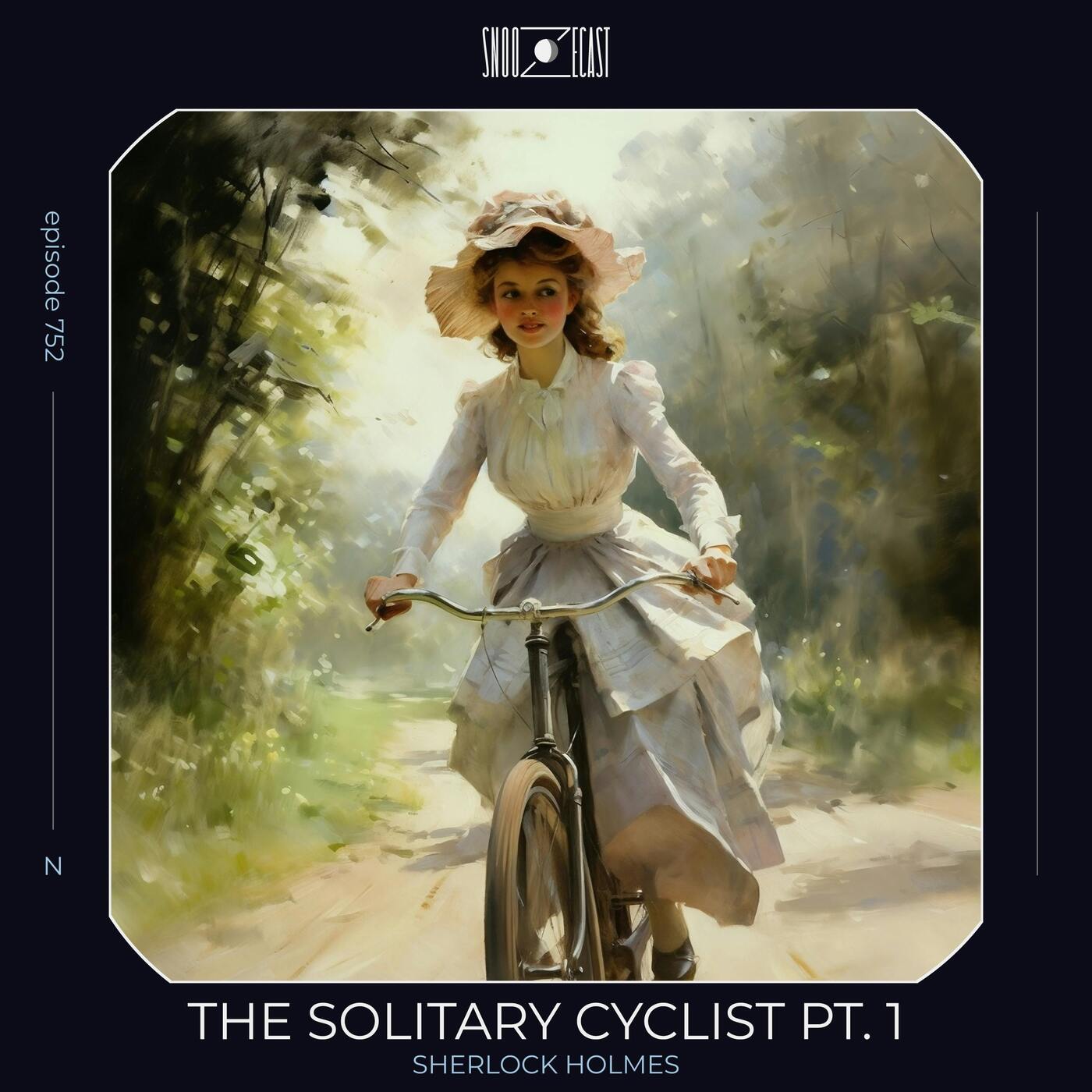 The Solitary Cyclist pt. 1 | Sherlock Holmes episode artwork