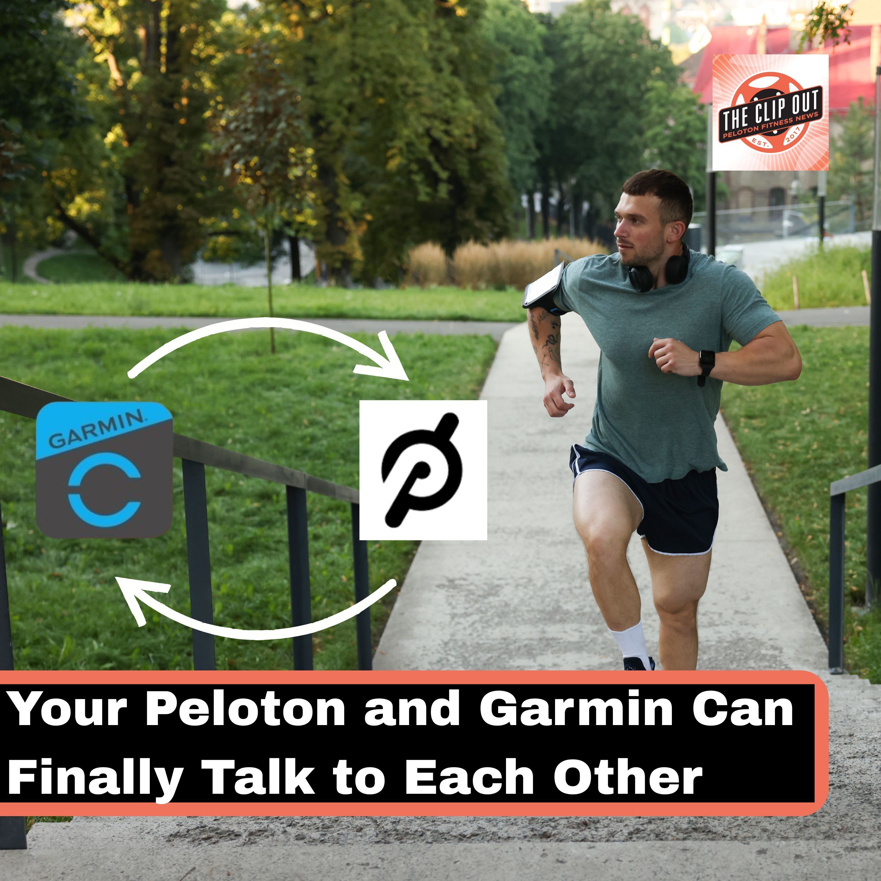 Your Peloton and Garmin Can Finally Talk to Each Other episode artwork