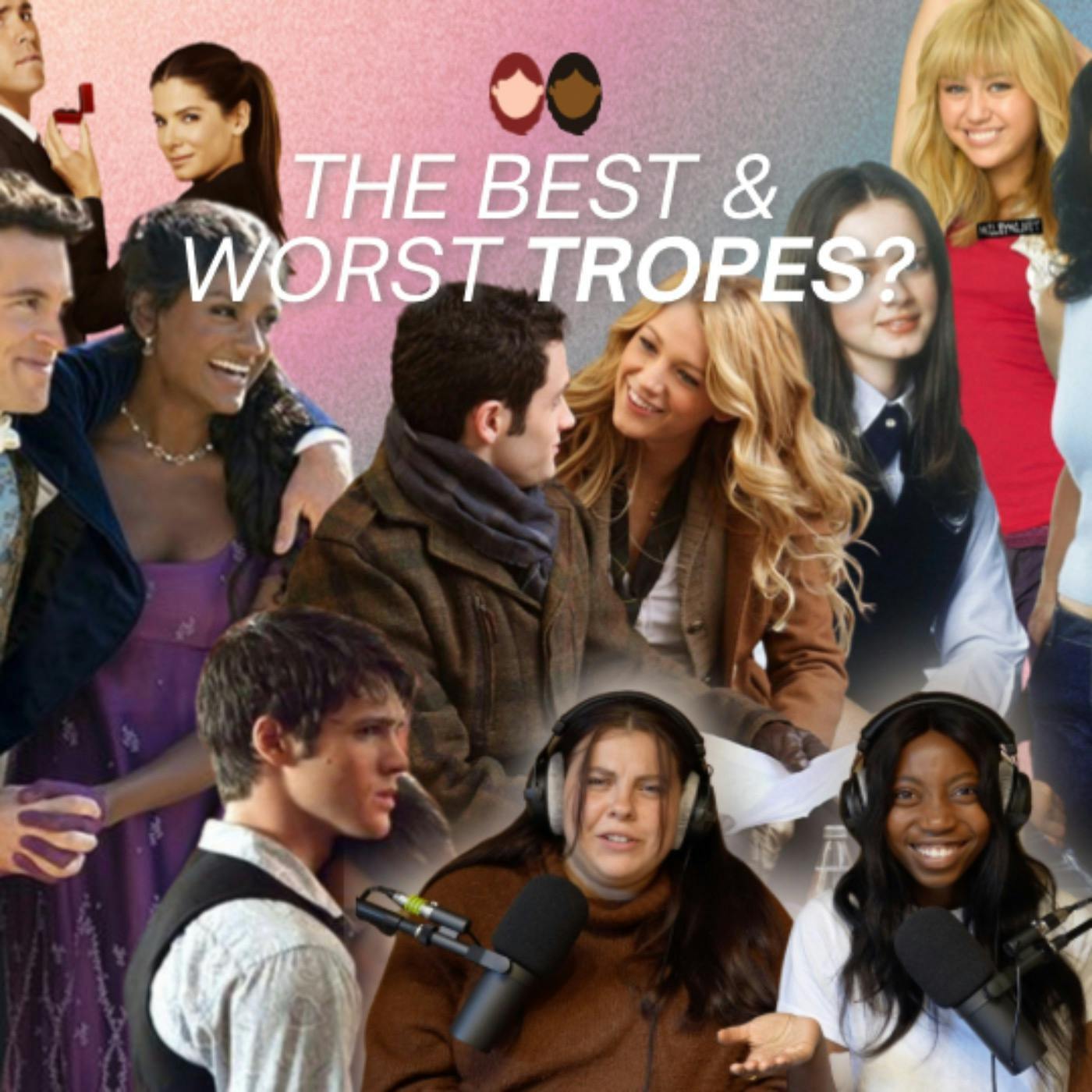 Ep 28: The STEP-SIBLING Trope in Rom-Coms?? | The Best & Worst Tropes | S3, EP4