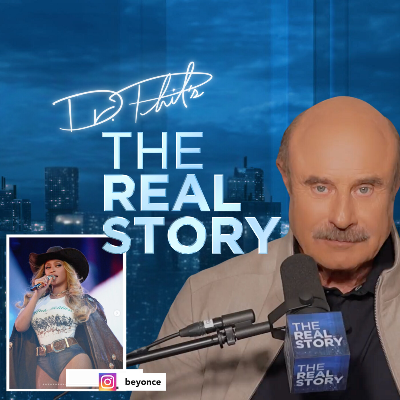 Beyoncé Wore a Shirt. The Internet Lost Its Mind | The REAL Story with Dr. Phil