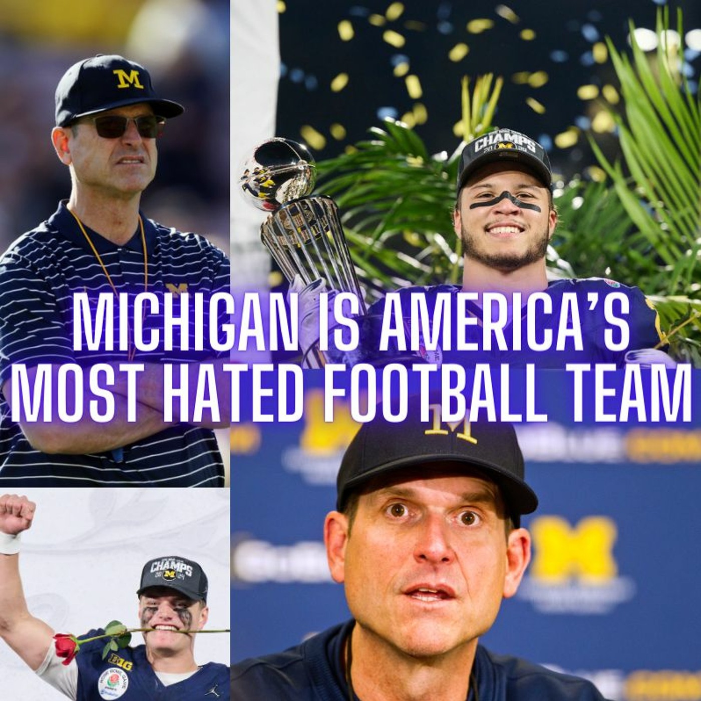 The Monty Show LIVE: Michigan Football Is America S Most Hated College Football Team! episode artwork