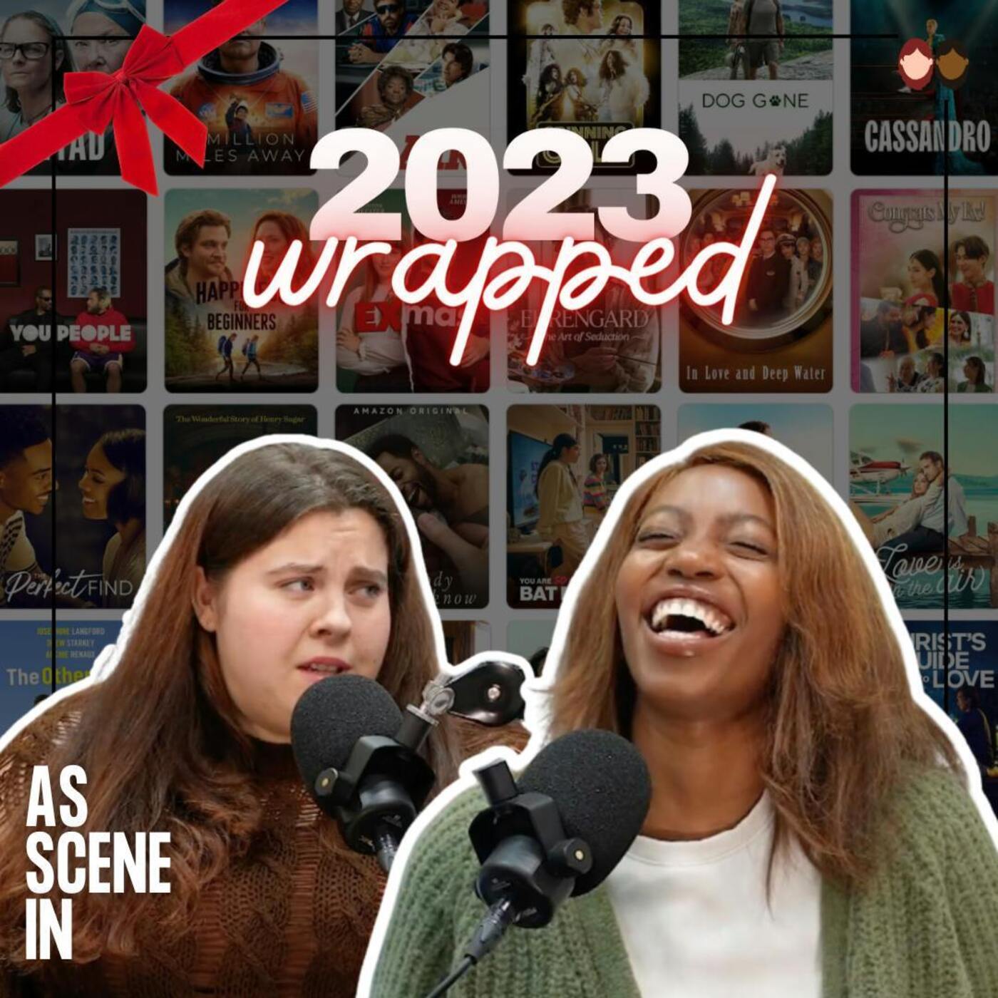 Ep 76: The Best FILMS, TV, MUSIC & More of 2023 | As Scene In WRAPPED