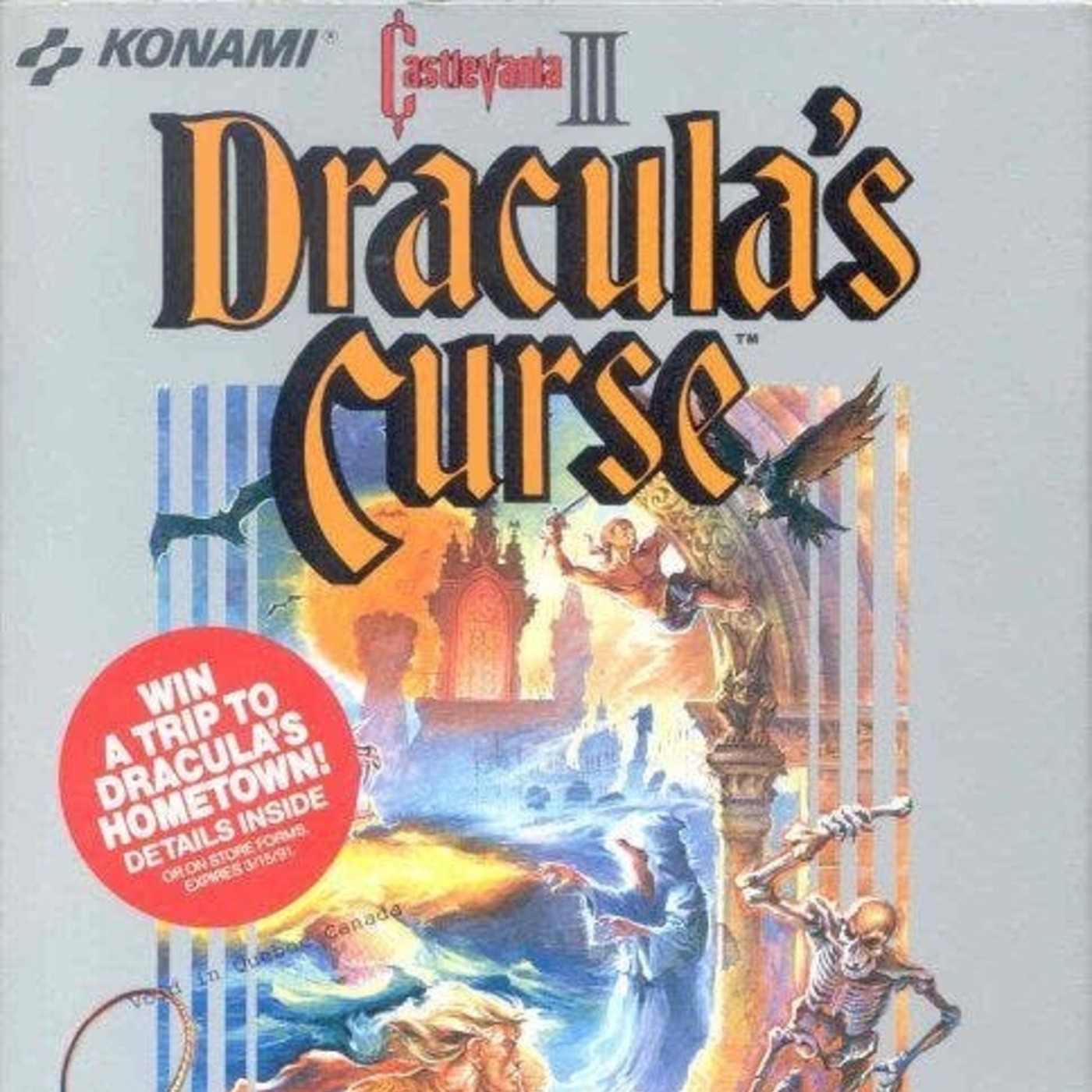 Remember The Game? #318 - Castlevania III: Dracula's Curse