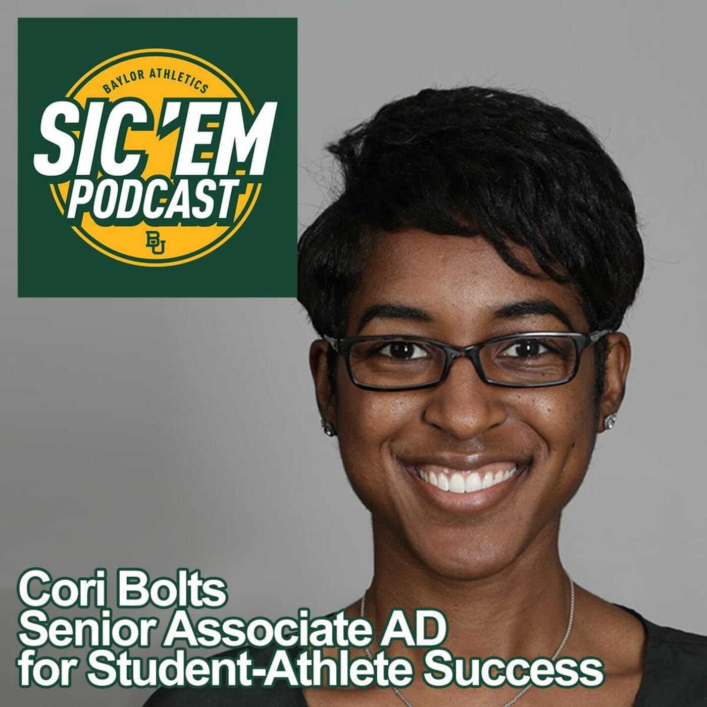 Episode 99 |  Cori Bolts - Senior Associate AD for Student-Athlete Success episode artwork