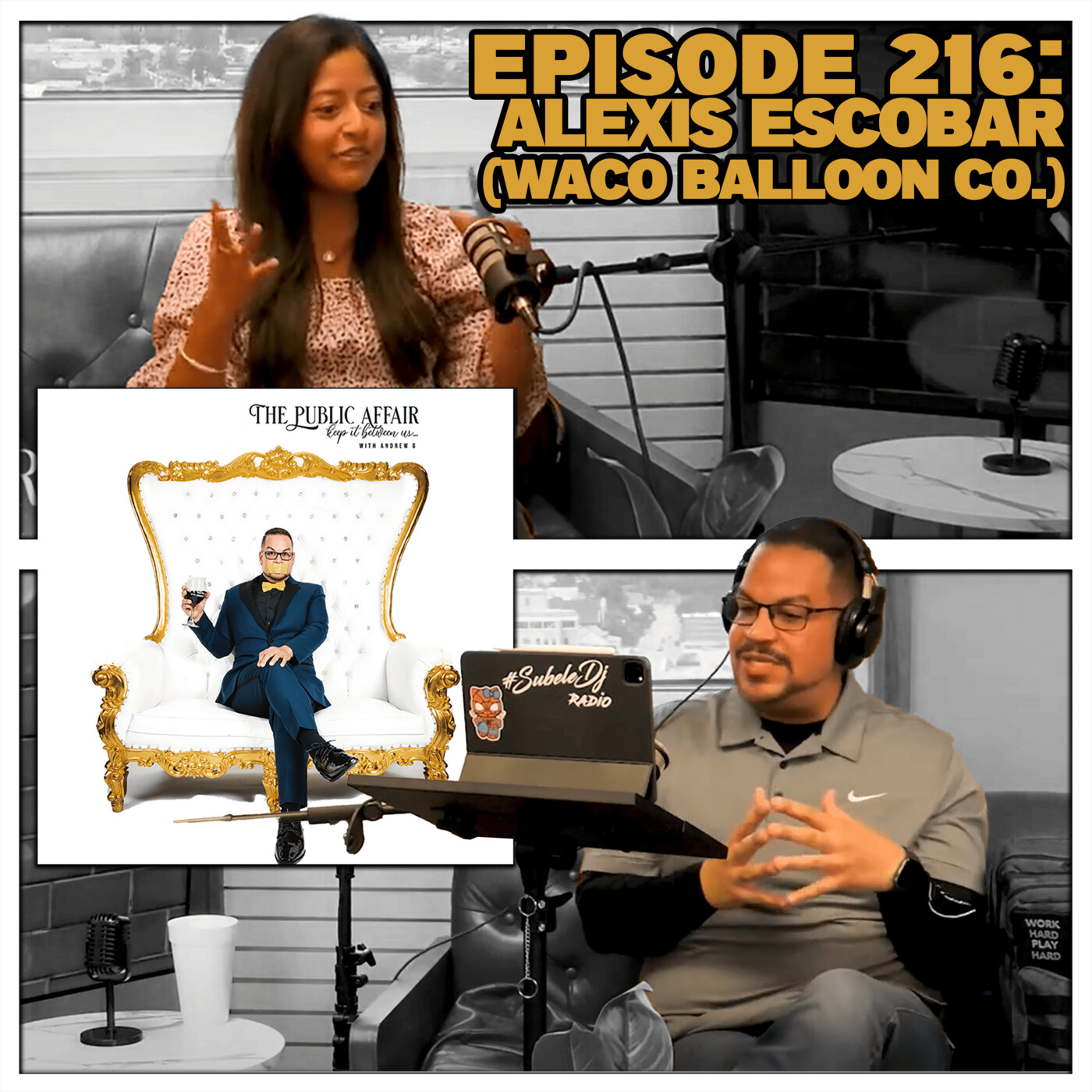 Alexis Escobar (Waco Balloon Co.) episode artwork