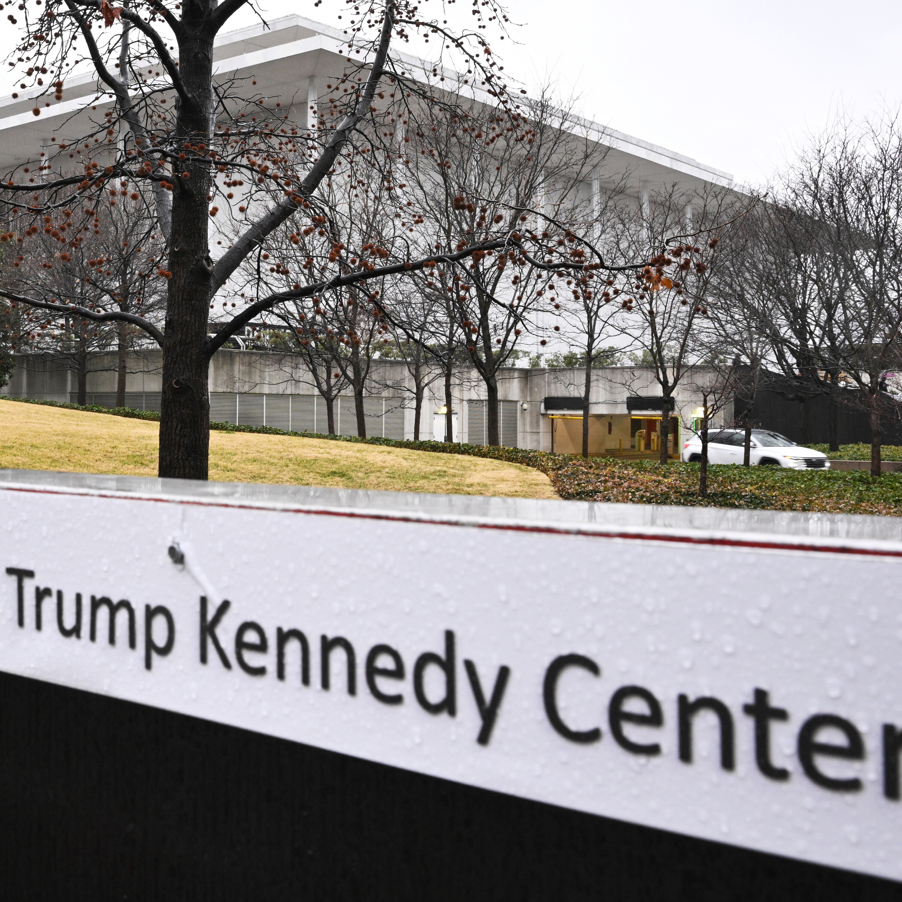 Trump Blocked: Slush Fund & Kennedy Center episode artwork