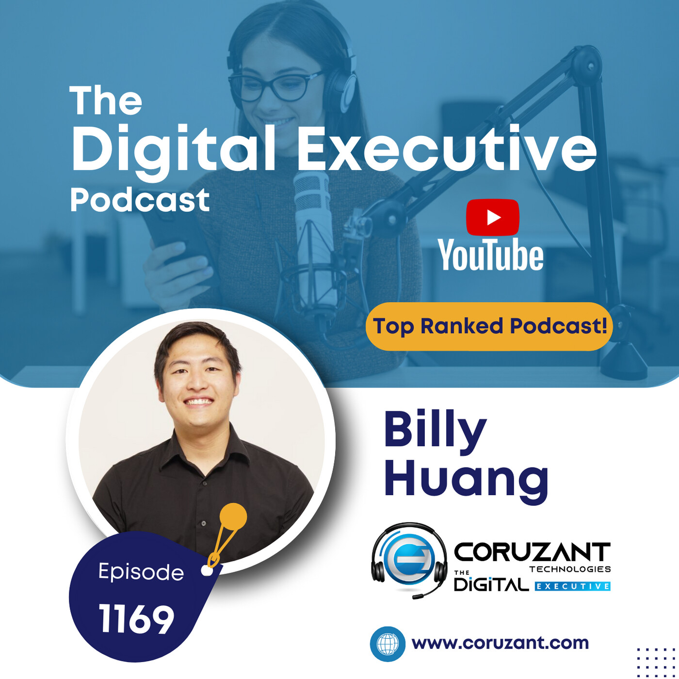 Billy Huang: Financing the Future of Creators | Ep1169 Billy Huang: Financing the Future of Creators | Ep1169