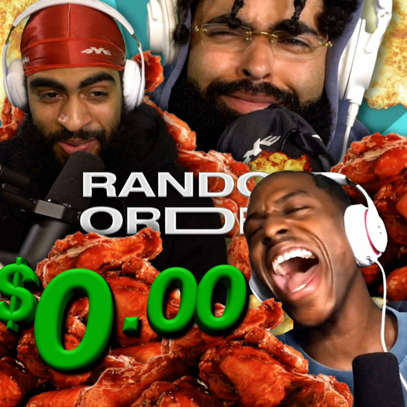 cover of episode Wingstop Blessed us With 93 Chicken Wings